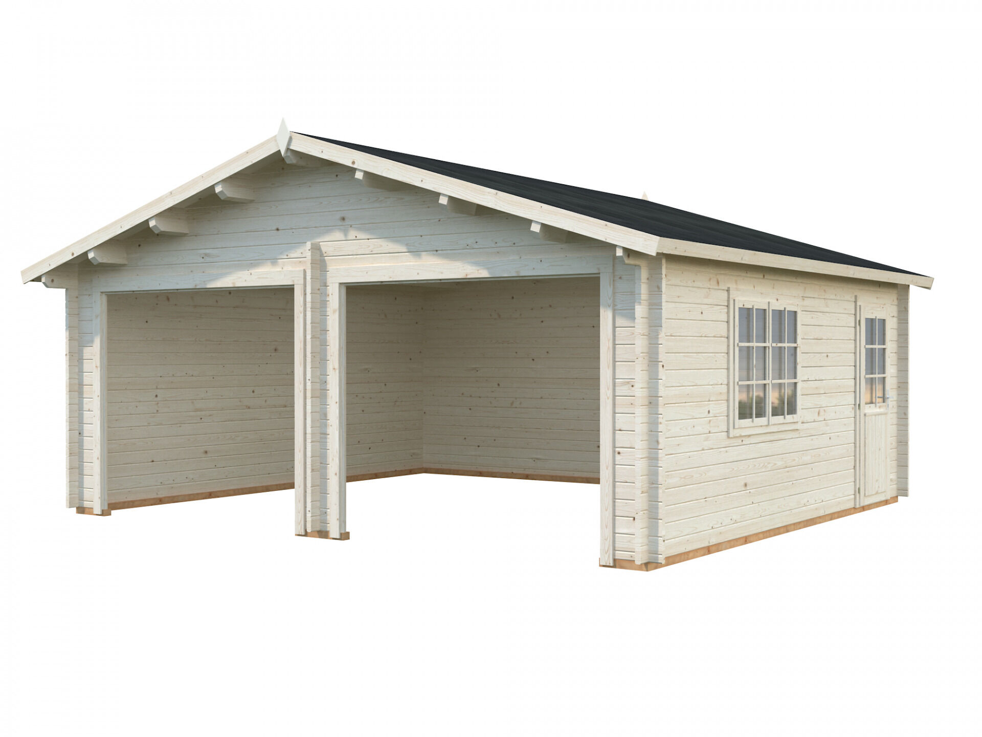 Palmako Holzgarage Roger 28,4 m²