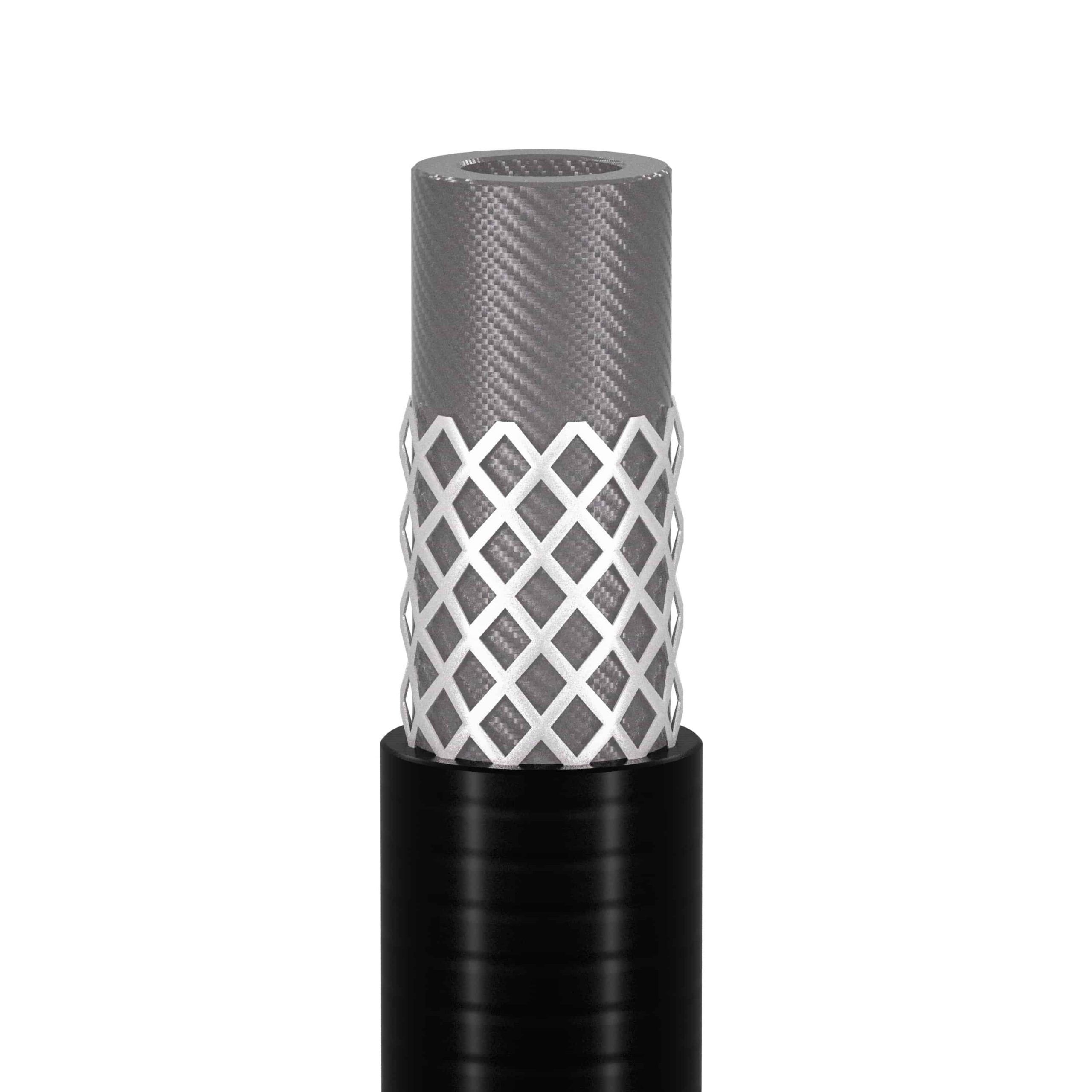 Rohrreinigungsset Premium 5-tlg Schwarz 30m