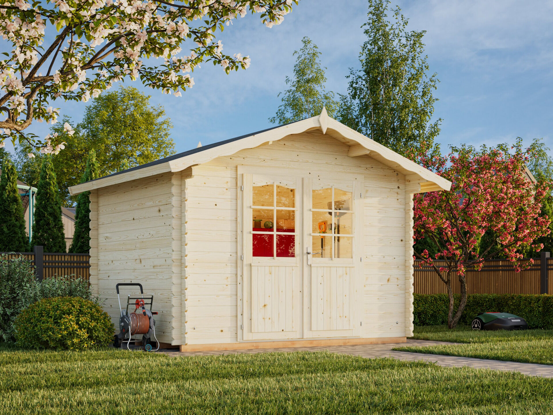 Palmako Gartenhaus Vivian 6,9 m²