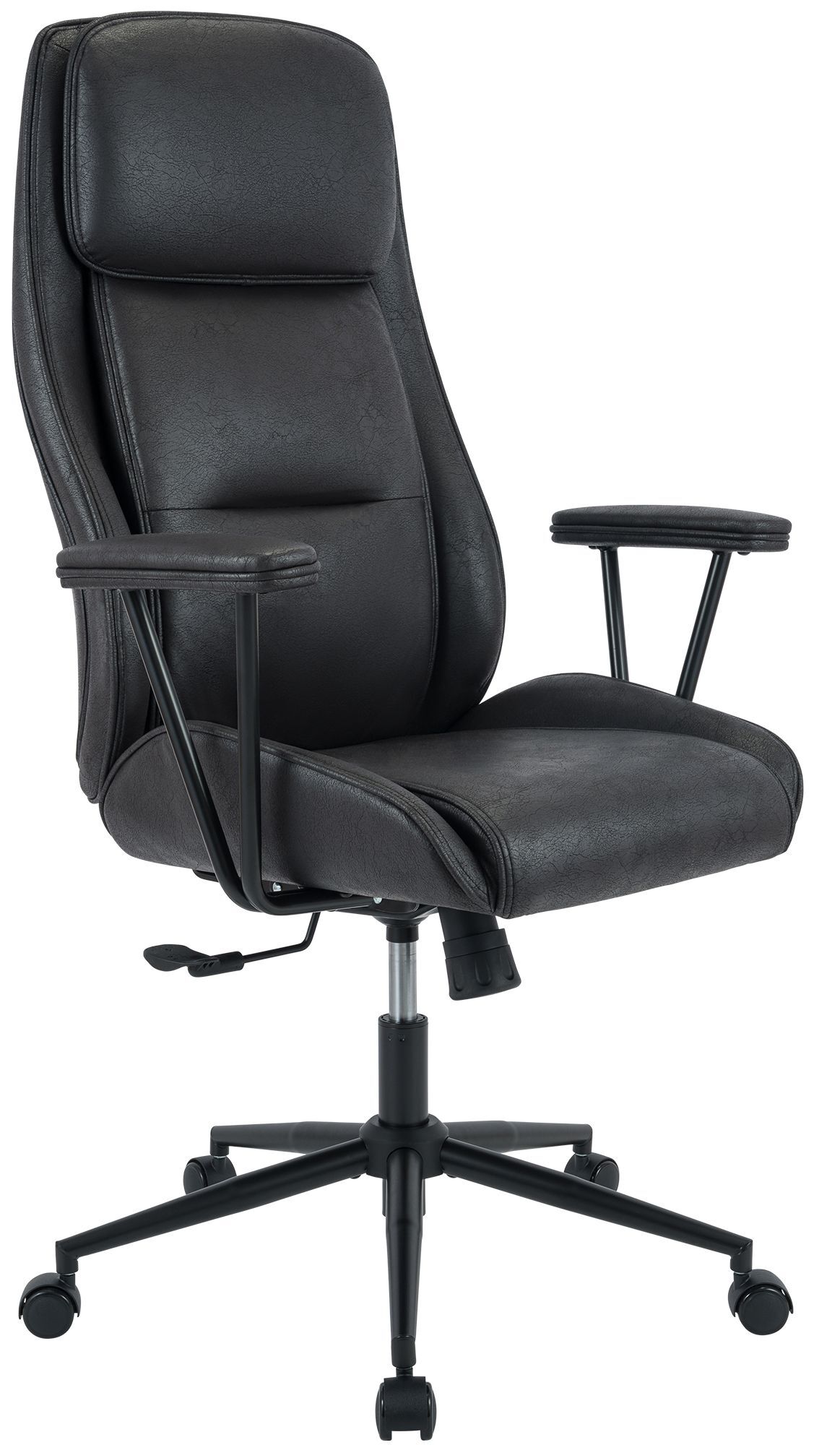 Bürostuhl Siddar, antik schwarz