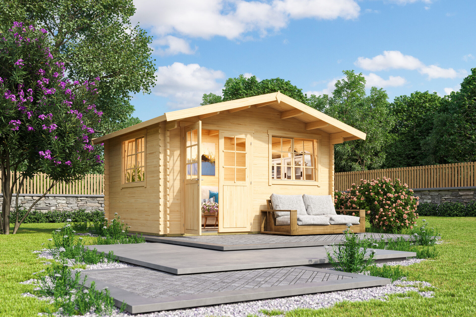 Lasita Maja Gartenhaus Norderney 2