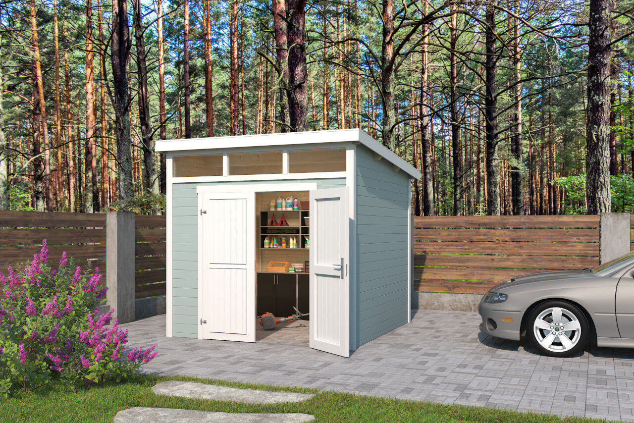 Lasita Maja Gerätehaus Kibo 3
