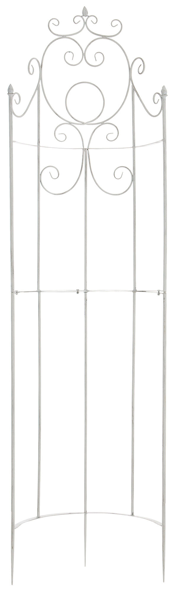 Rankgitter Lavendel, antik weiß