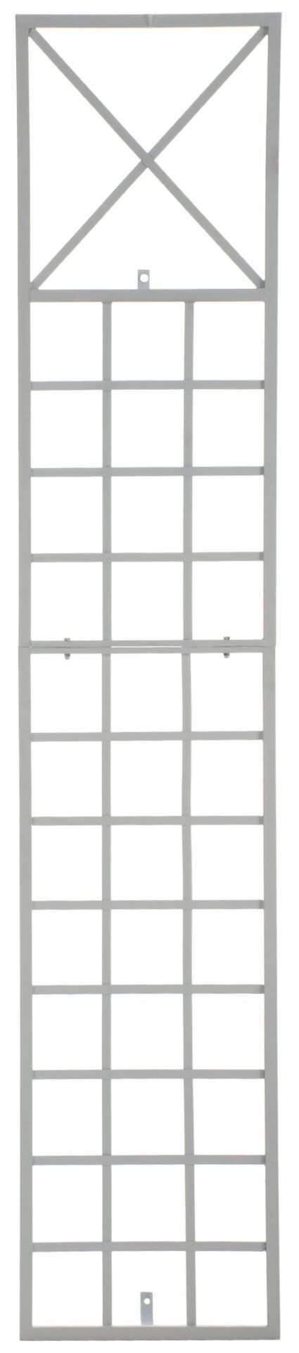 Rankgitter Trigo, weiß