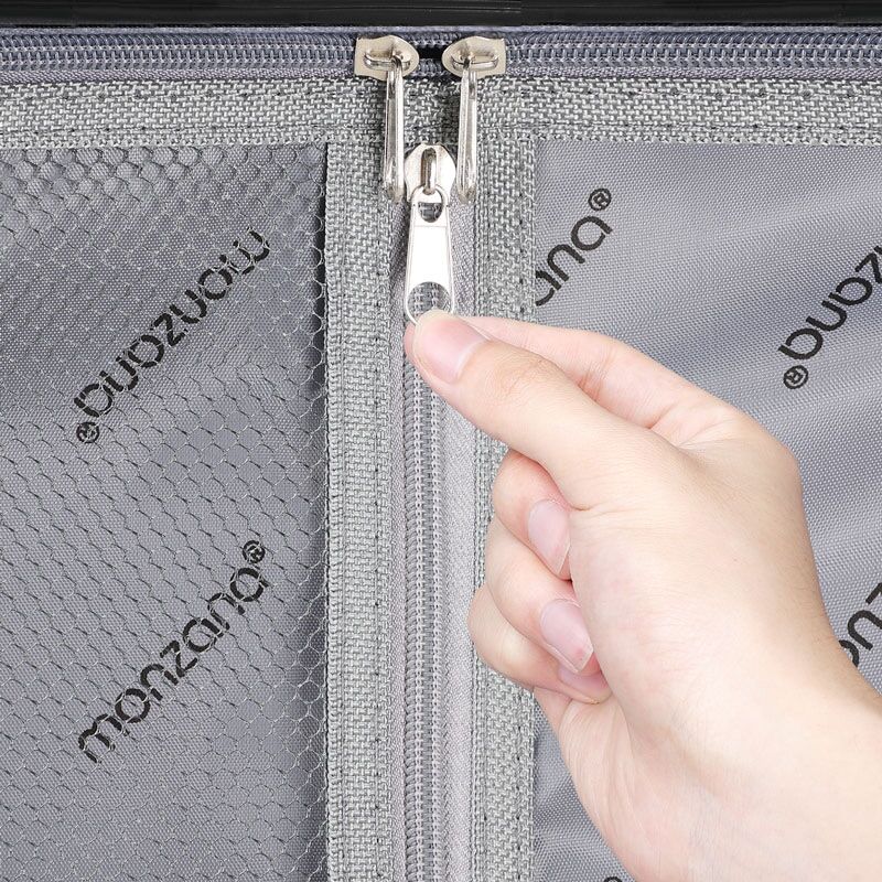 Hartschalenkoffer XL Rollen 360º Reisekoffer 90L Blau ABS