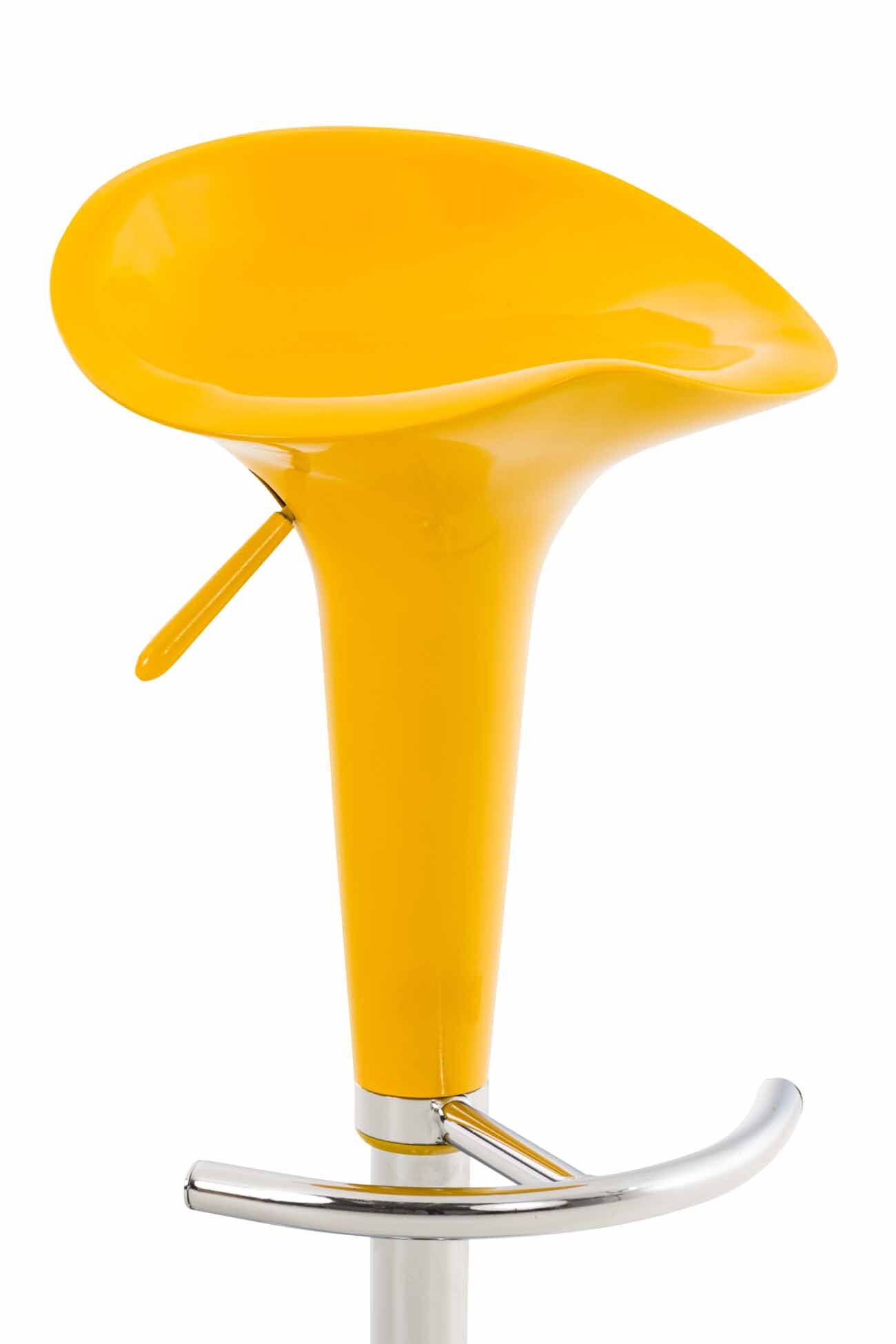 Barhocker Saddle, gelb