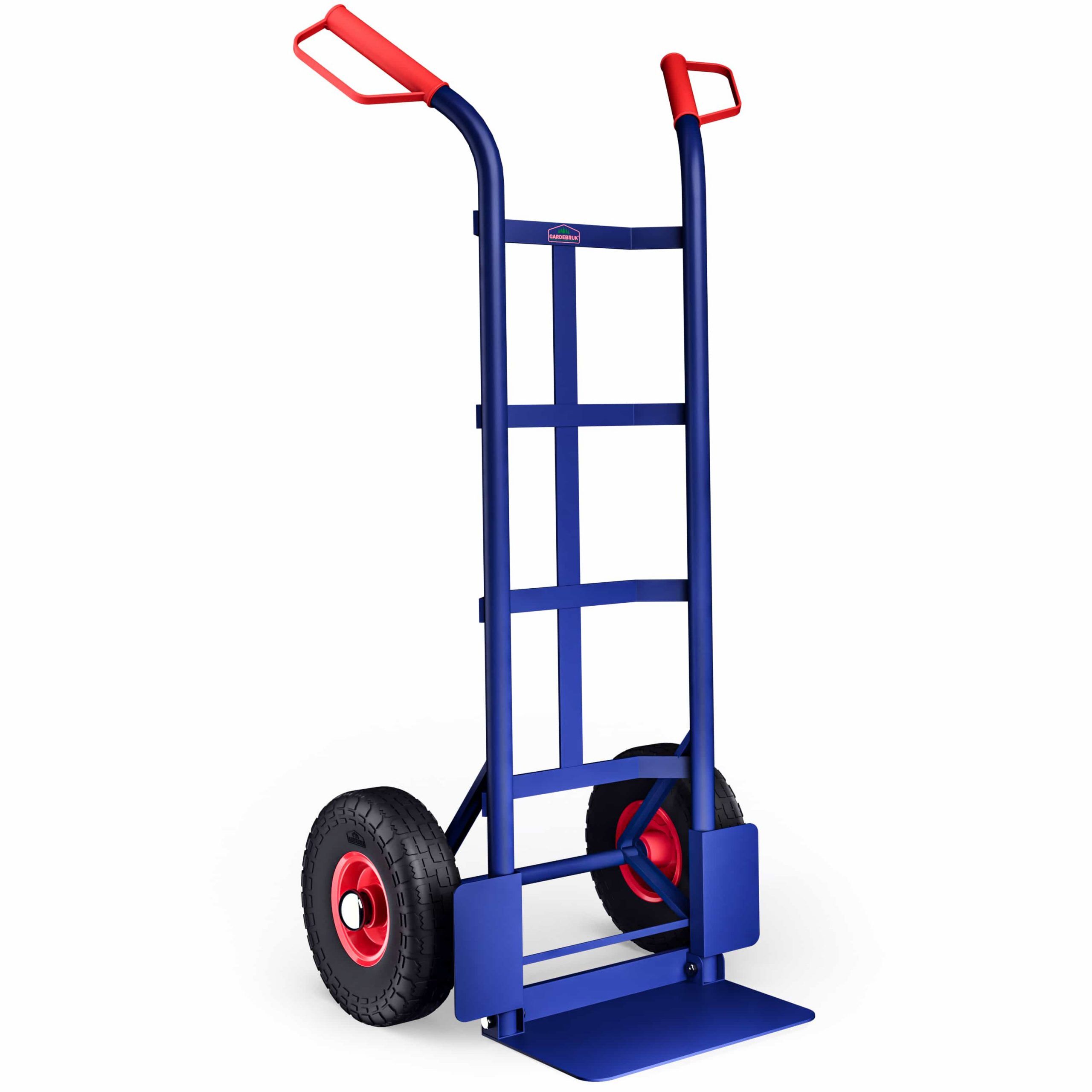 Sackkarre Blau Stahl 200kg klappbare Schaufel