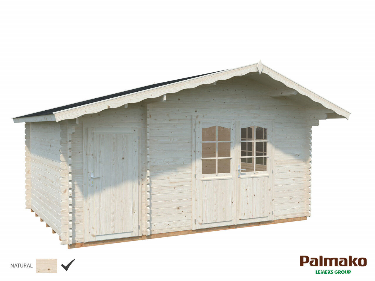 Palmako Gartenhaus Emma 14,2 m²