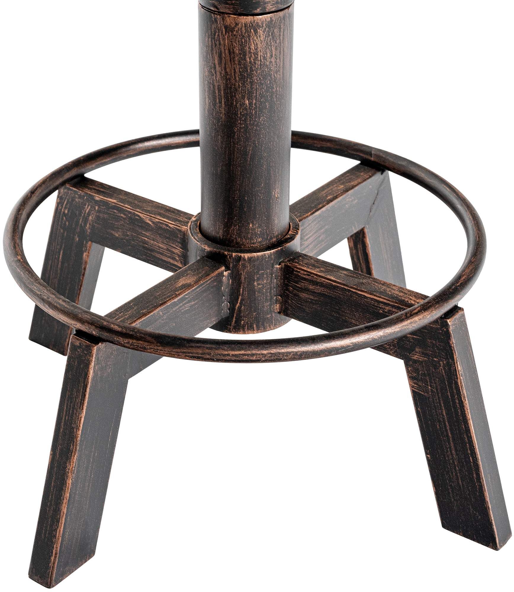 Hocker Destin, bronze