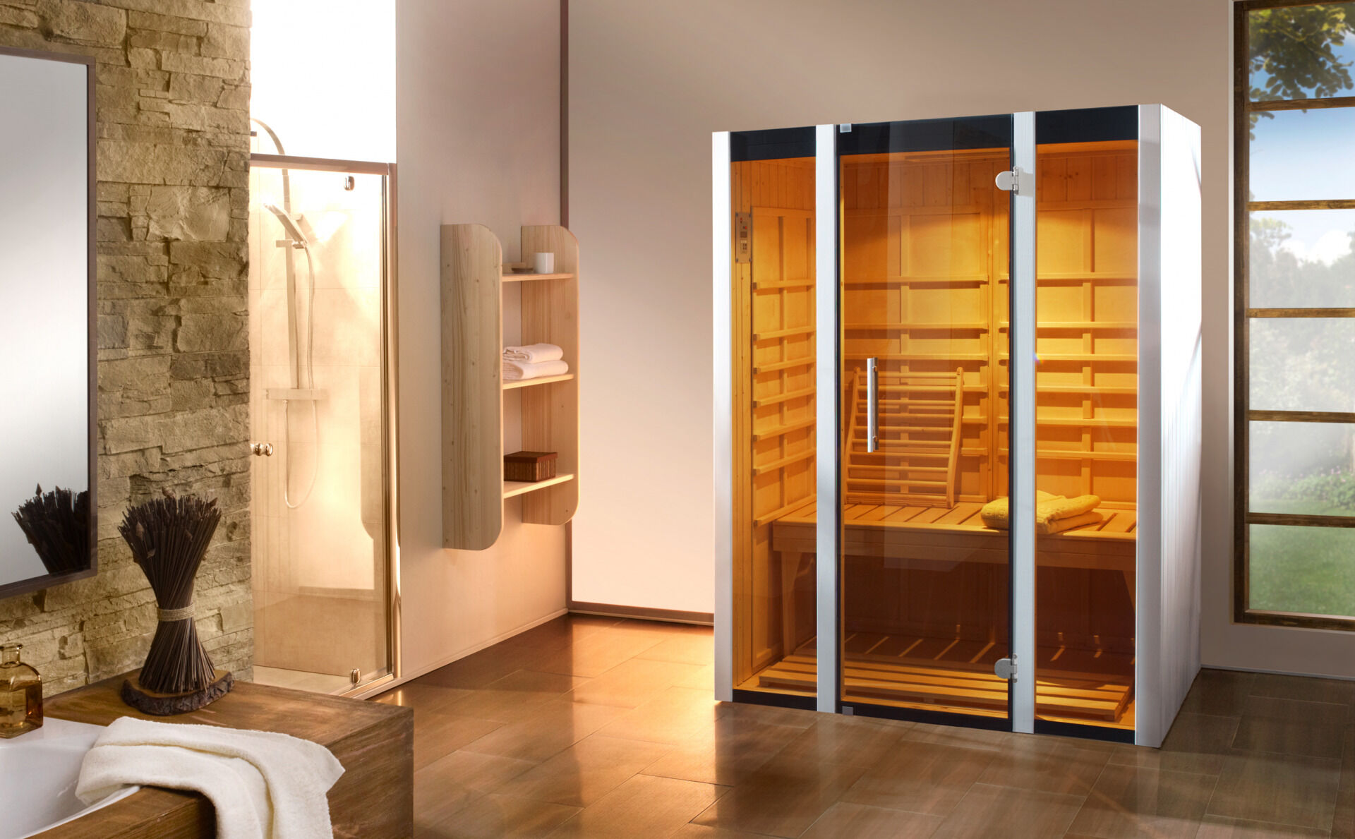 weka Infrarotkabine OSBY 1