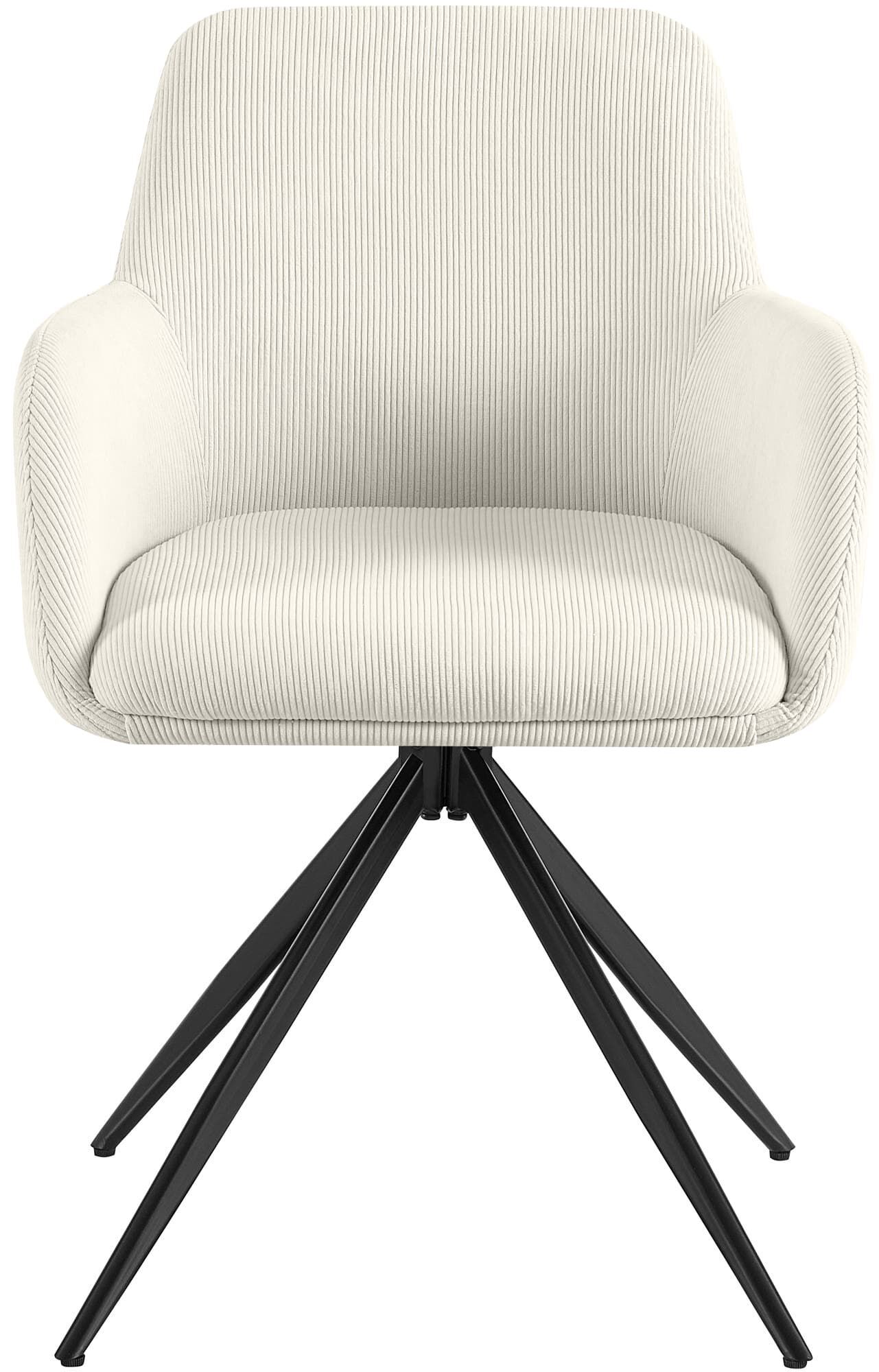 Esszimmerstuhl Olema Cord, creme