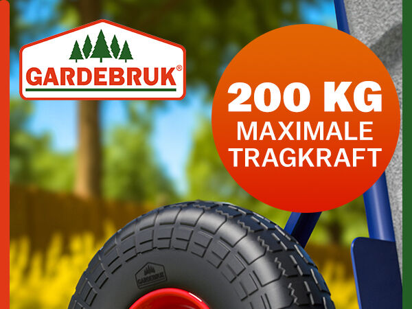 Sackkarrenrad 2er-Set Schwarz Vollgummi