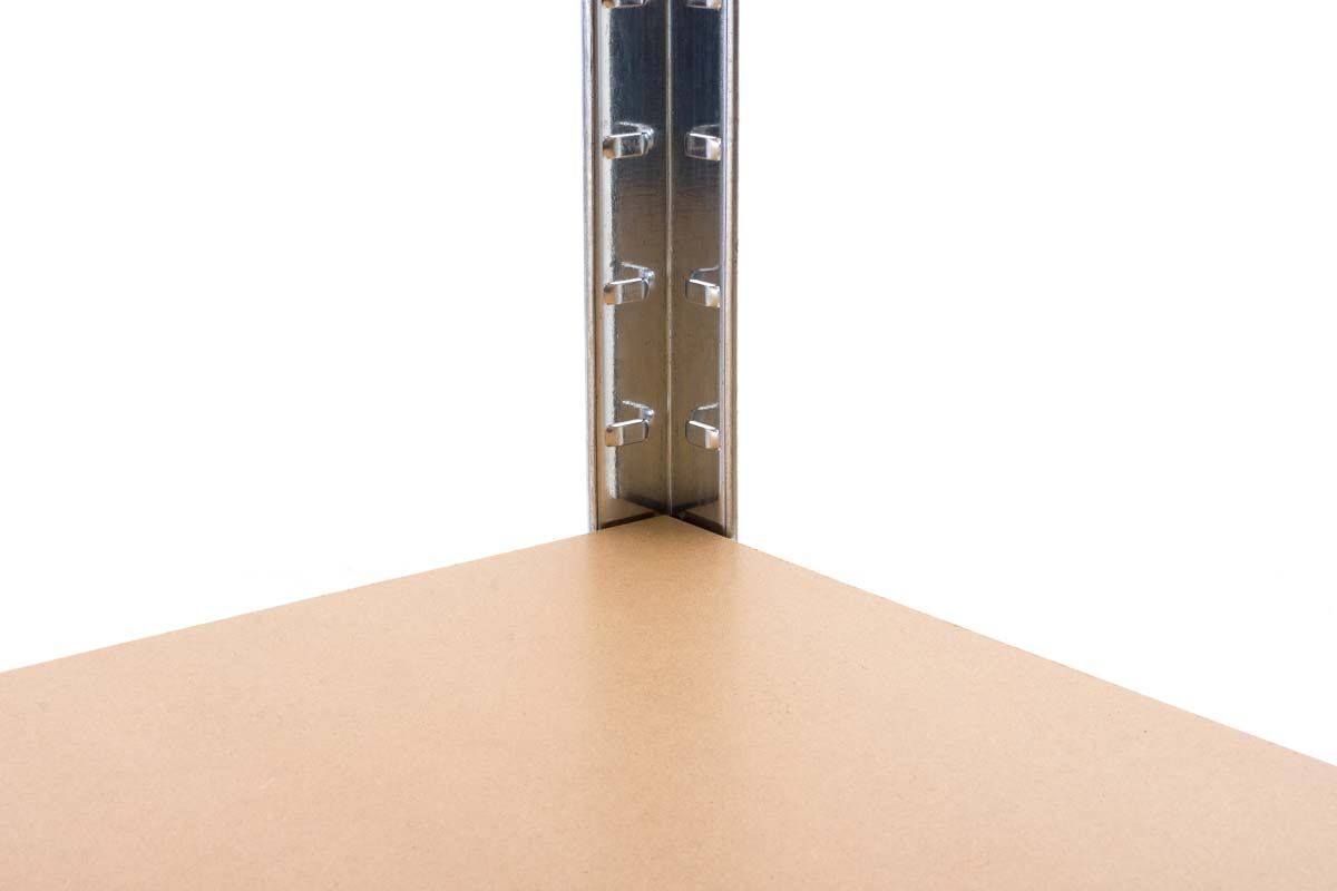 Steckregal 160x60x180, silber