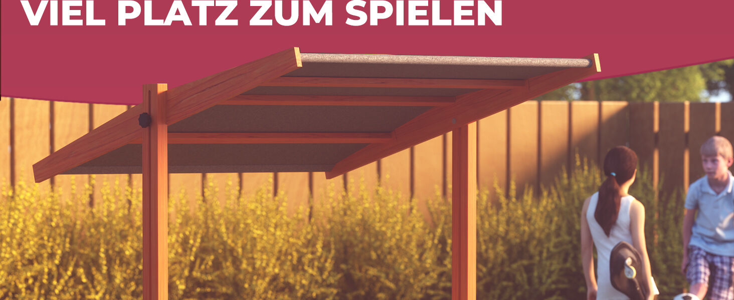 Sandkasten Max 140x140cm UV-Schutz 50+