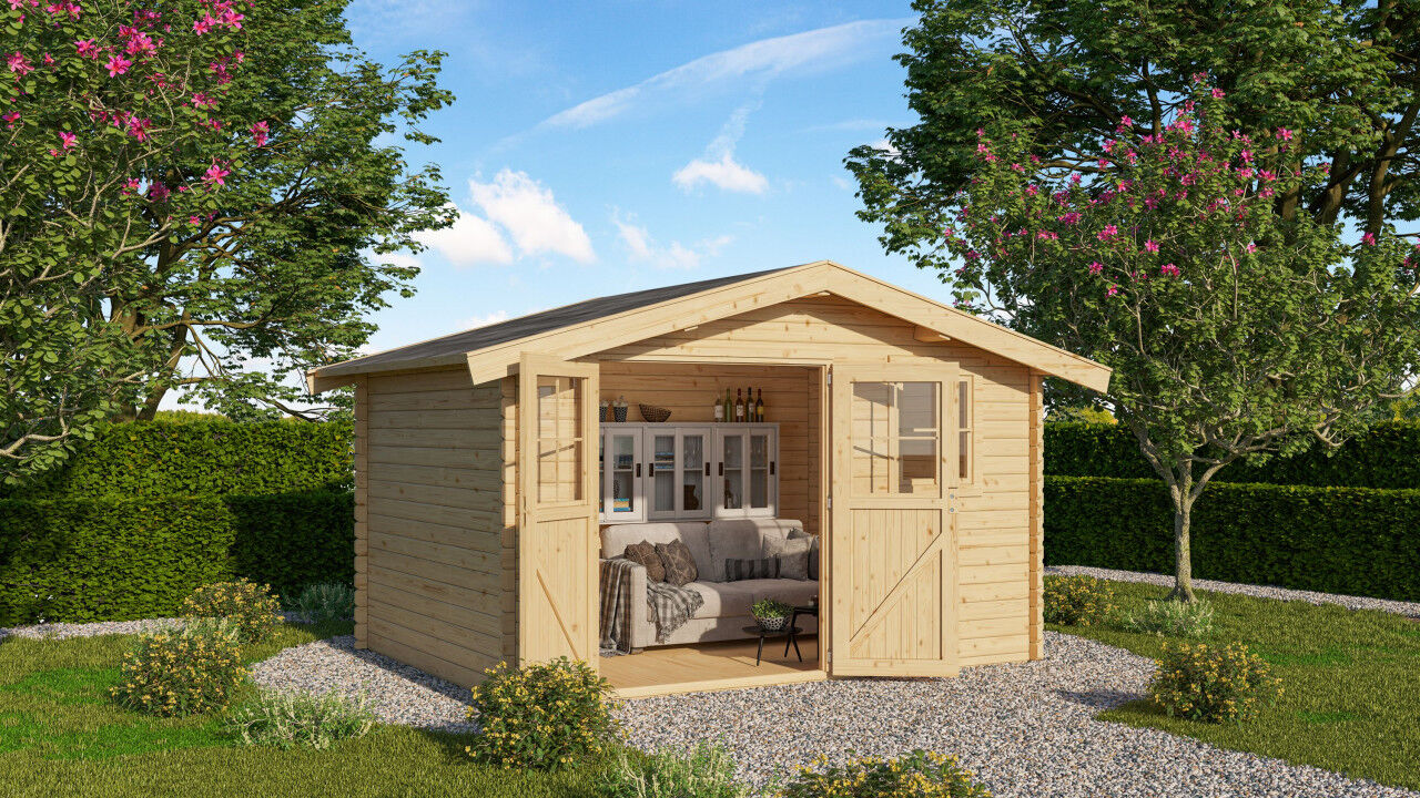 Gartenhaus Felsenau 4 natur