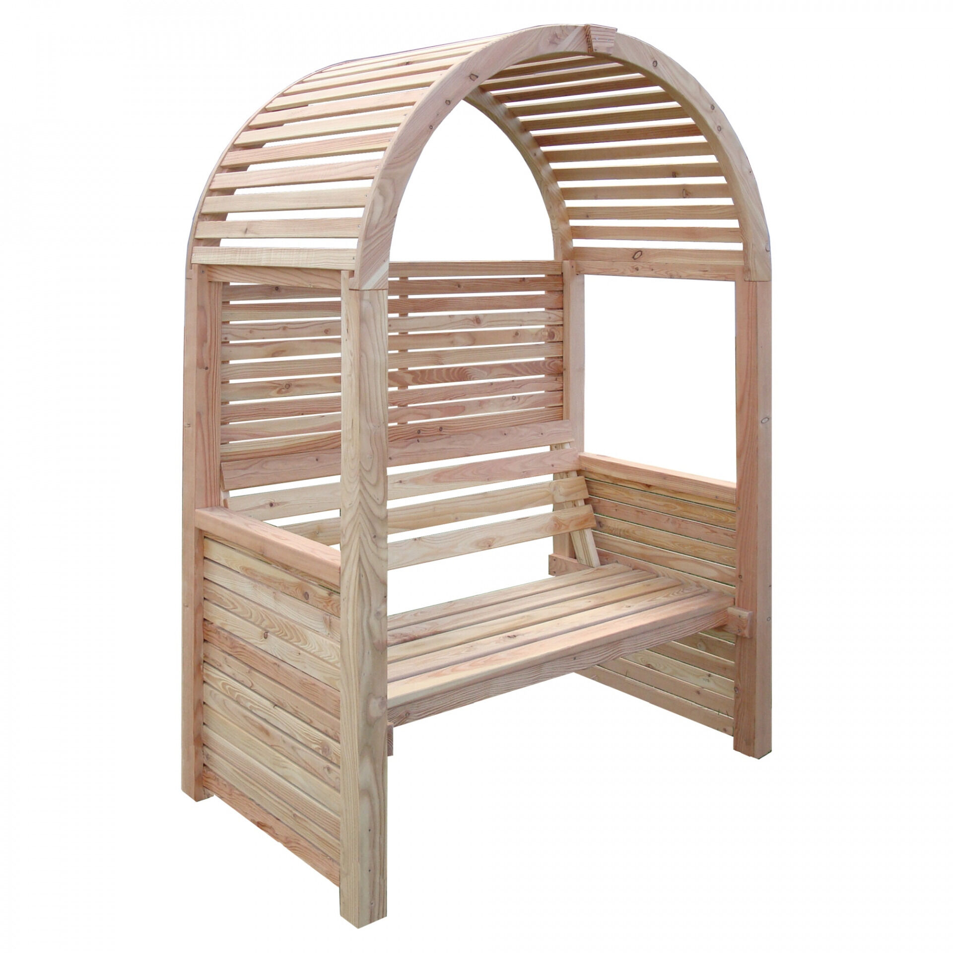 RELAKS Freisitz Lärche, 1286 x 1964 x 736 mm