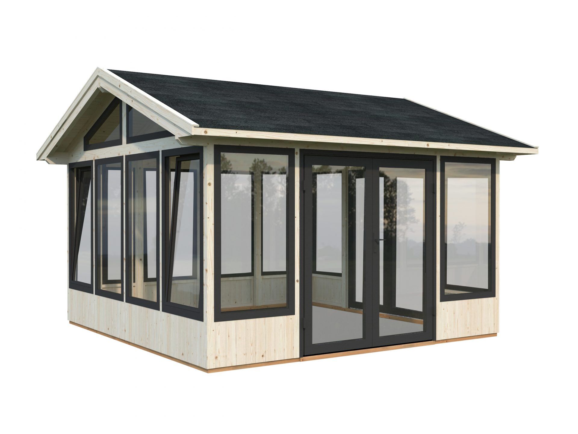 Palmako Glashaus Isabella 14.7 m2