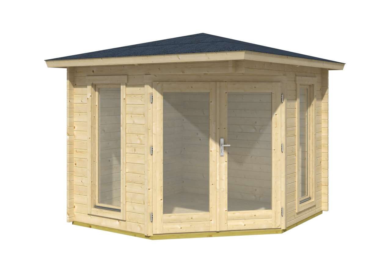 Lasita Maja 5 Eck Gartenhaus Oban 40