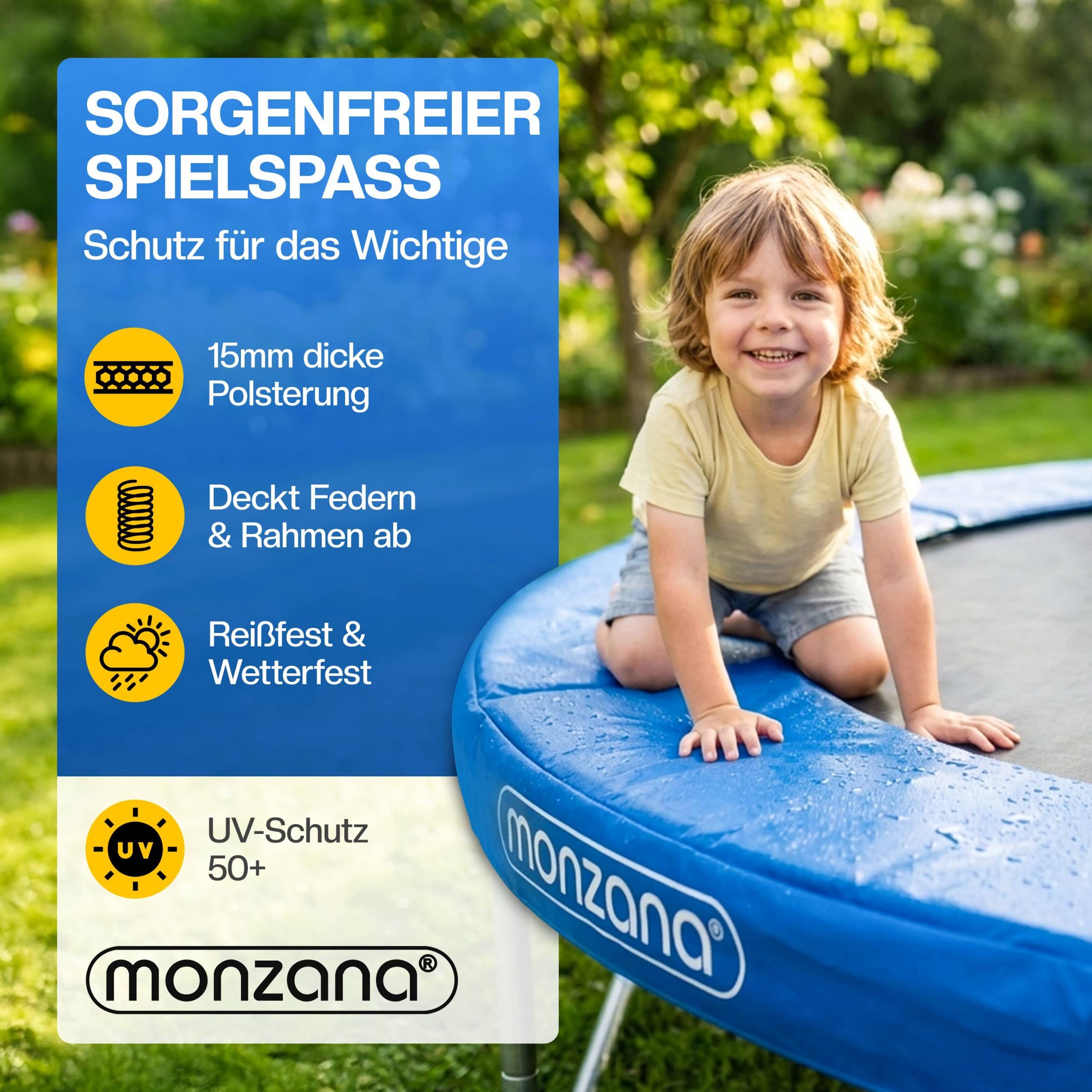 Trampolin Randabdeckung Ø426cm