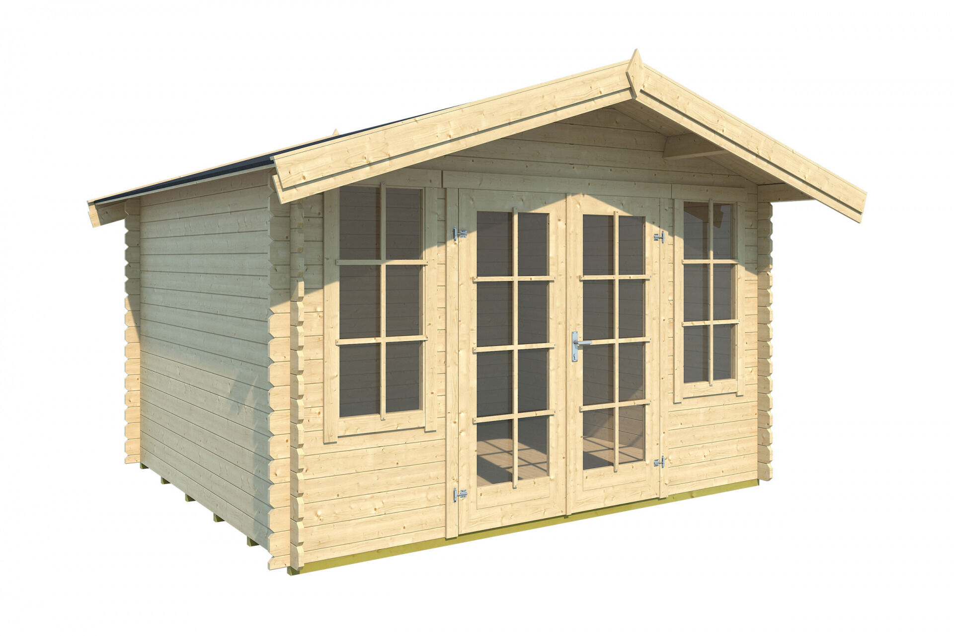 weka Gartenhaus 284 - 3,8x3,6m