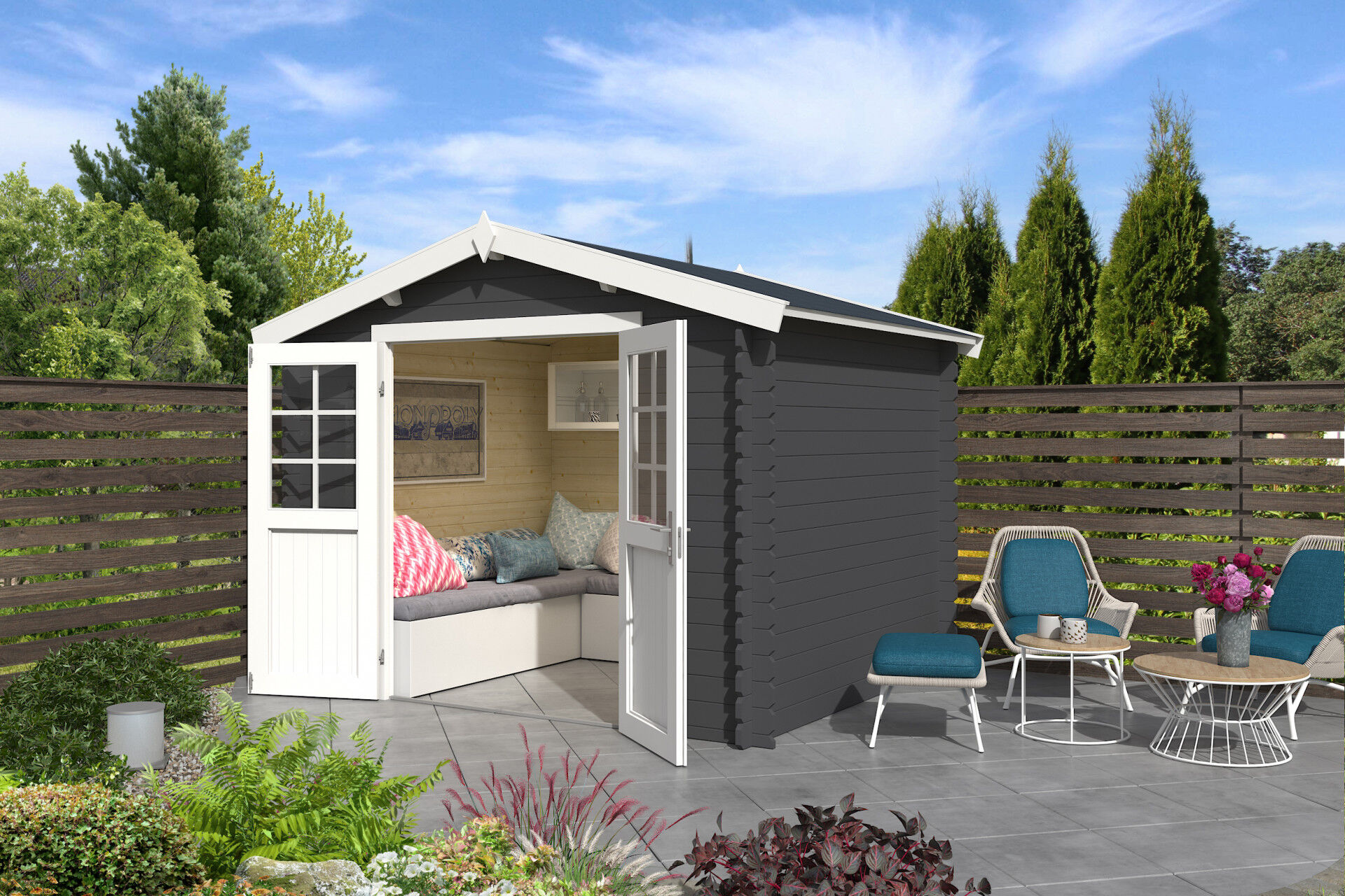 Lasita Maja Gartenhaus Norah 230
