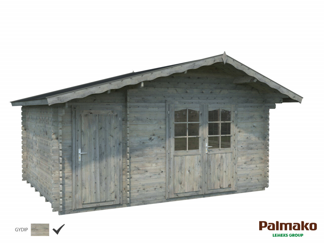 Palmako Gartenhaus Emma 14,2 m²
