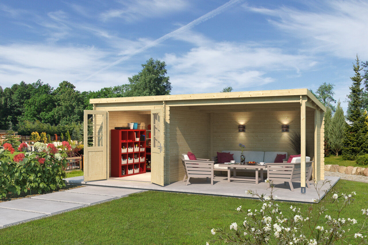 Lasita Maja Pultdach Gartenhaus Saint Paul