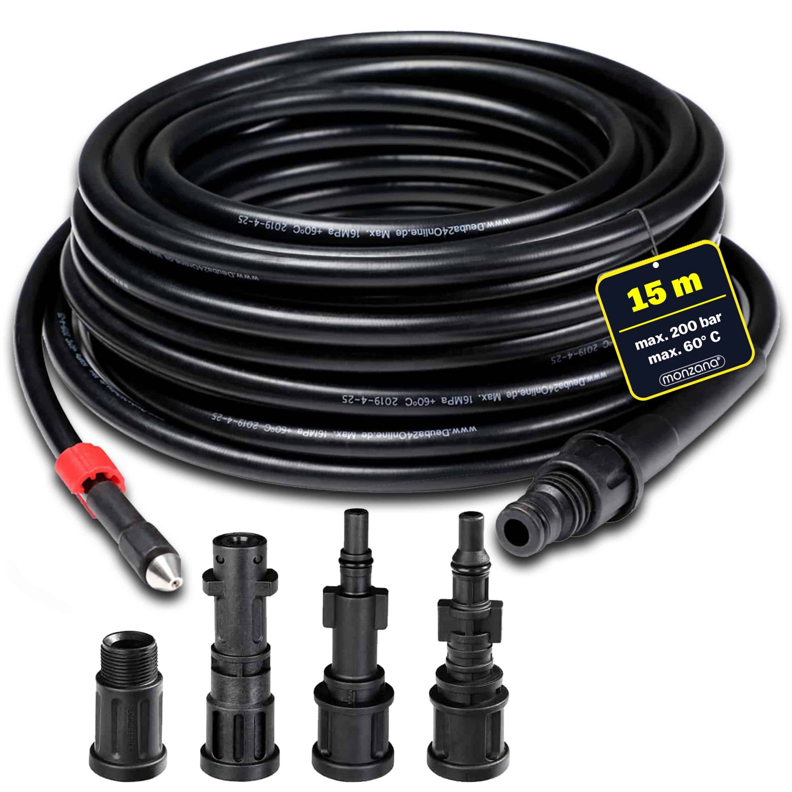 Rohrreinigungsset 15m