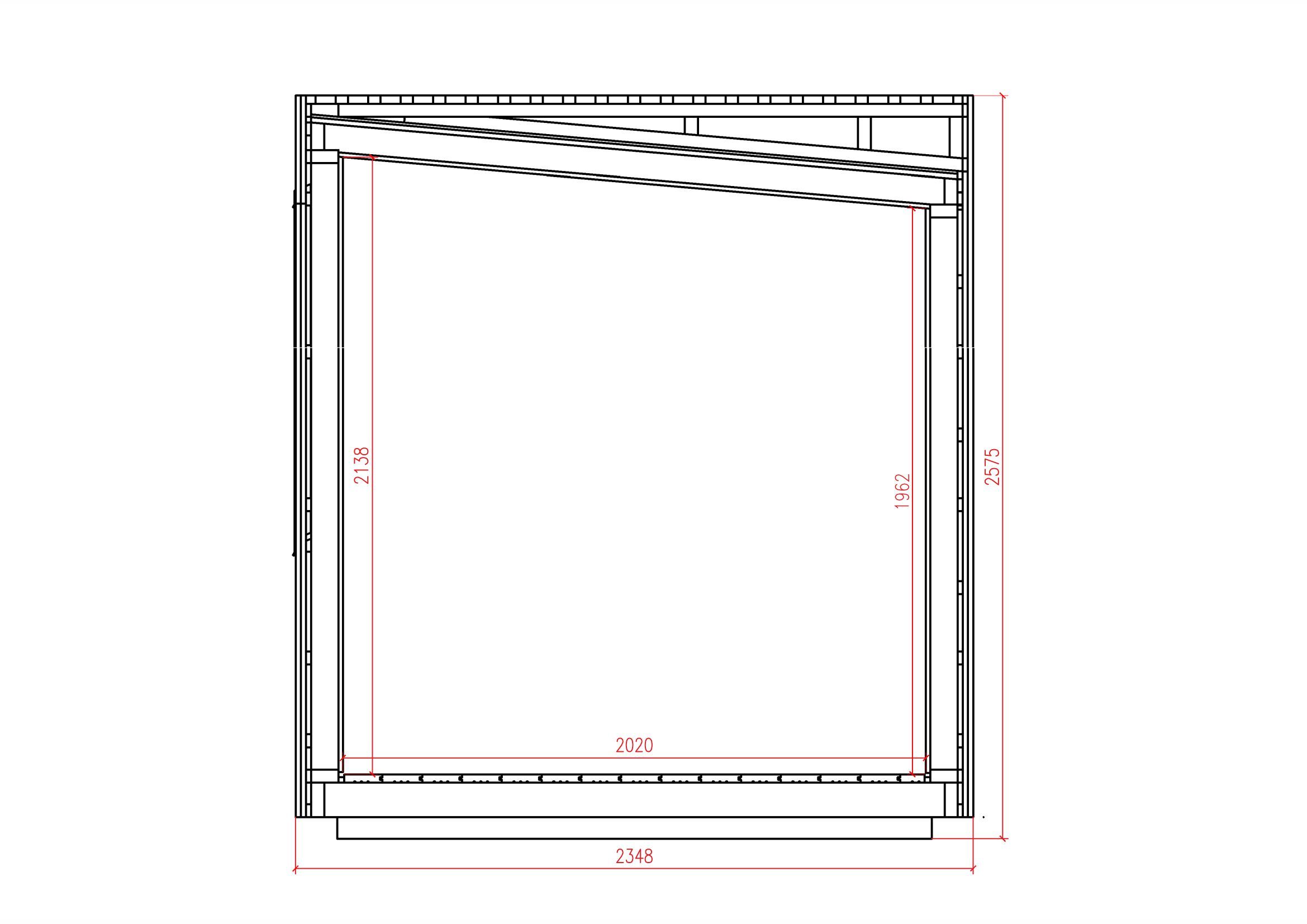 Mobilhaus Tinyhaus 2,3 x 3,9 m