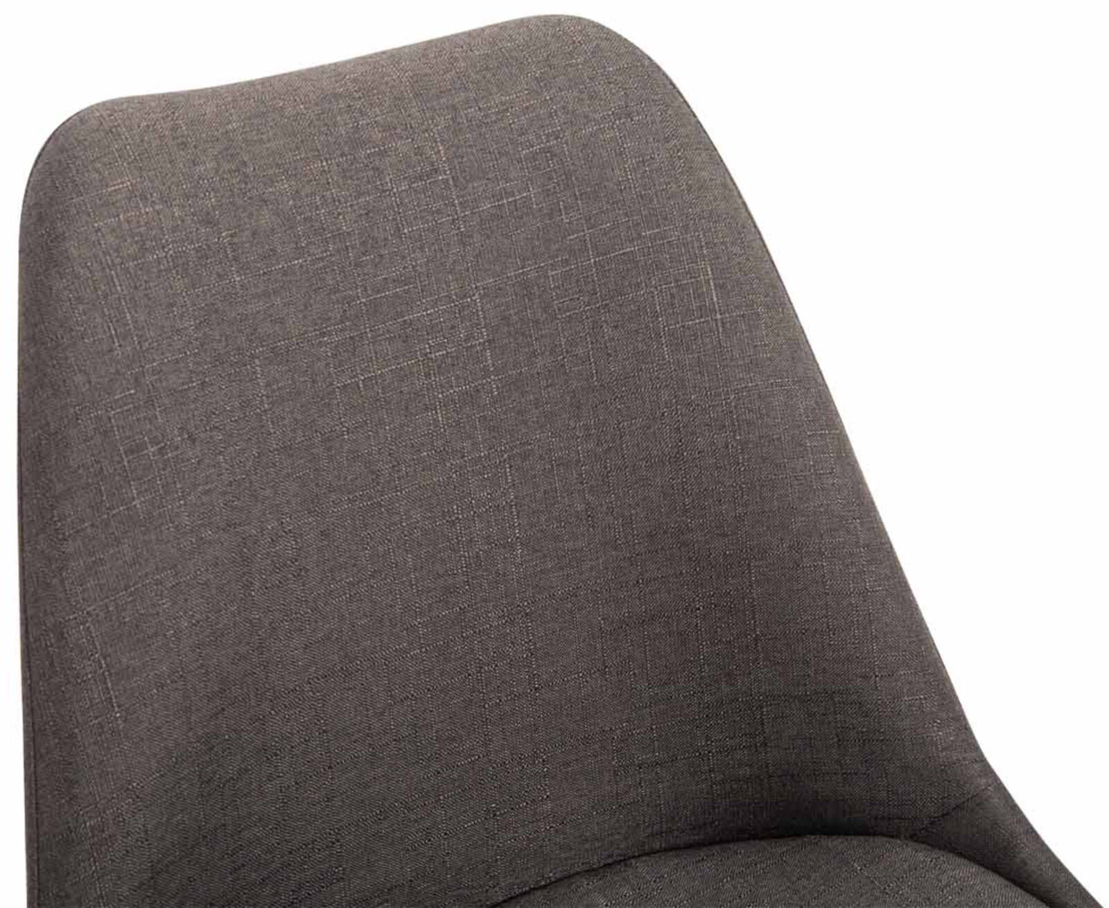 4er Set Stühle Maverick C Stoff, dunkelgrau