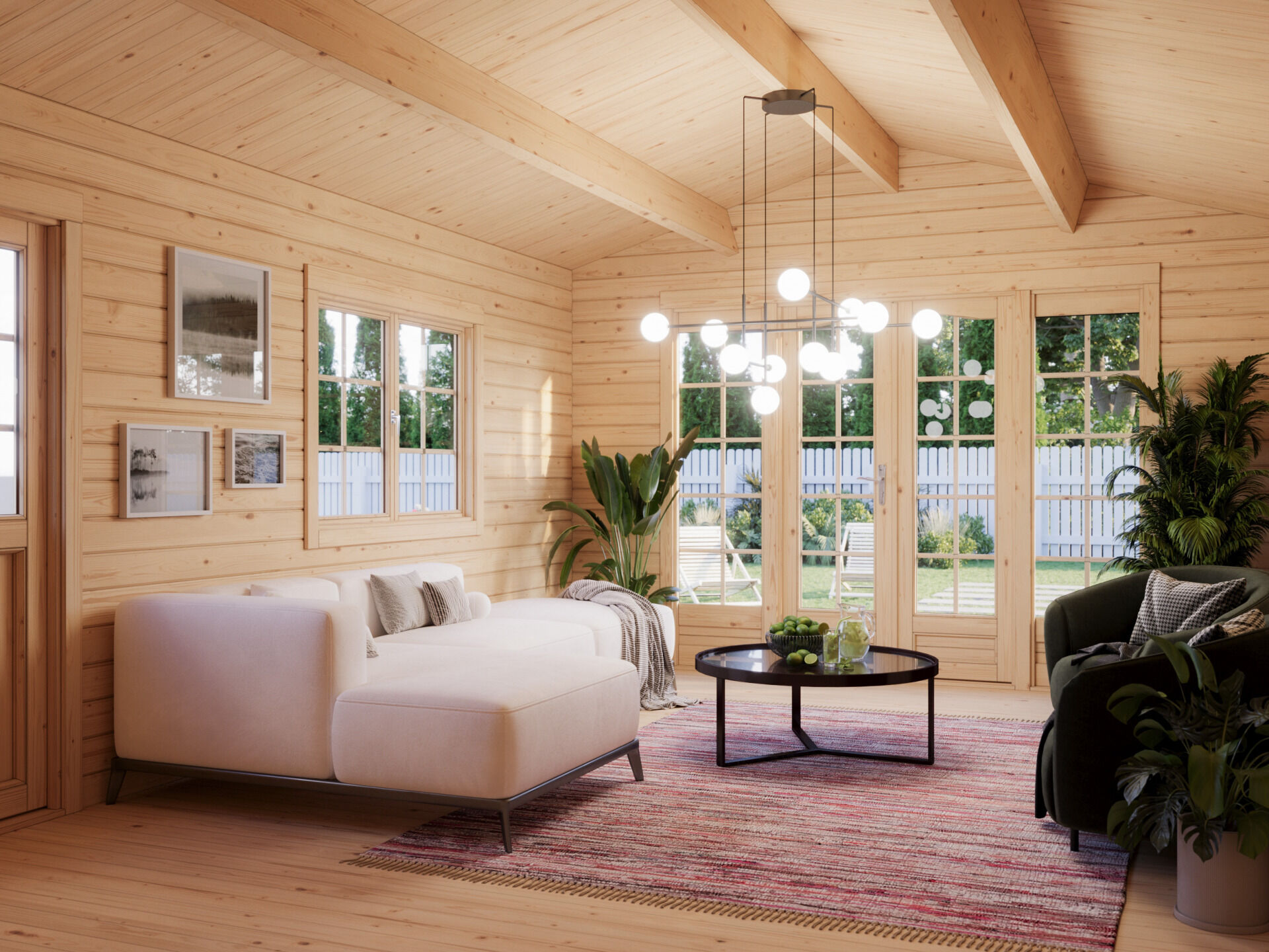 Palmako Gartenhaus Irene 19,0 m²