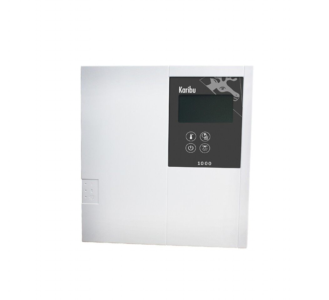 Saunaofen 4,5 kW mit externer Steuerung CLASSIC inkl. Steinen