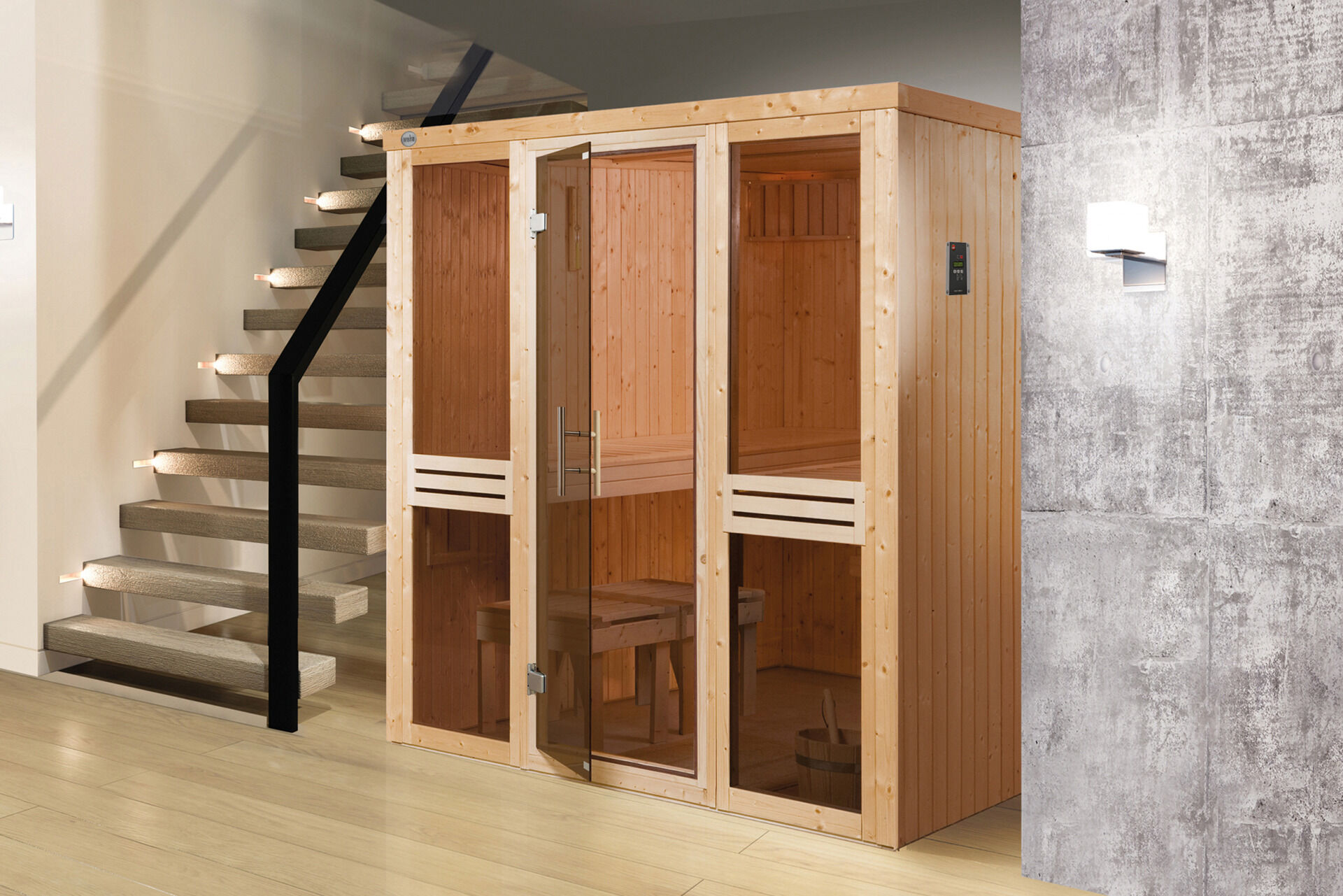 weka Elementsauna KAARINA 2