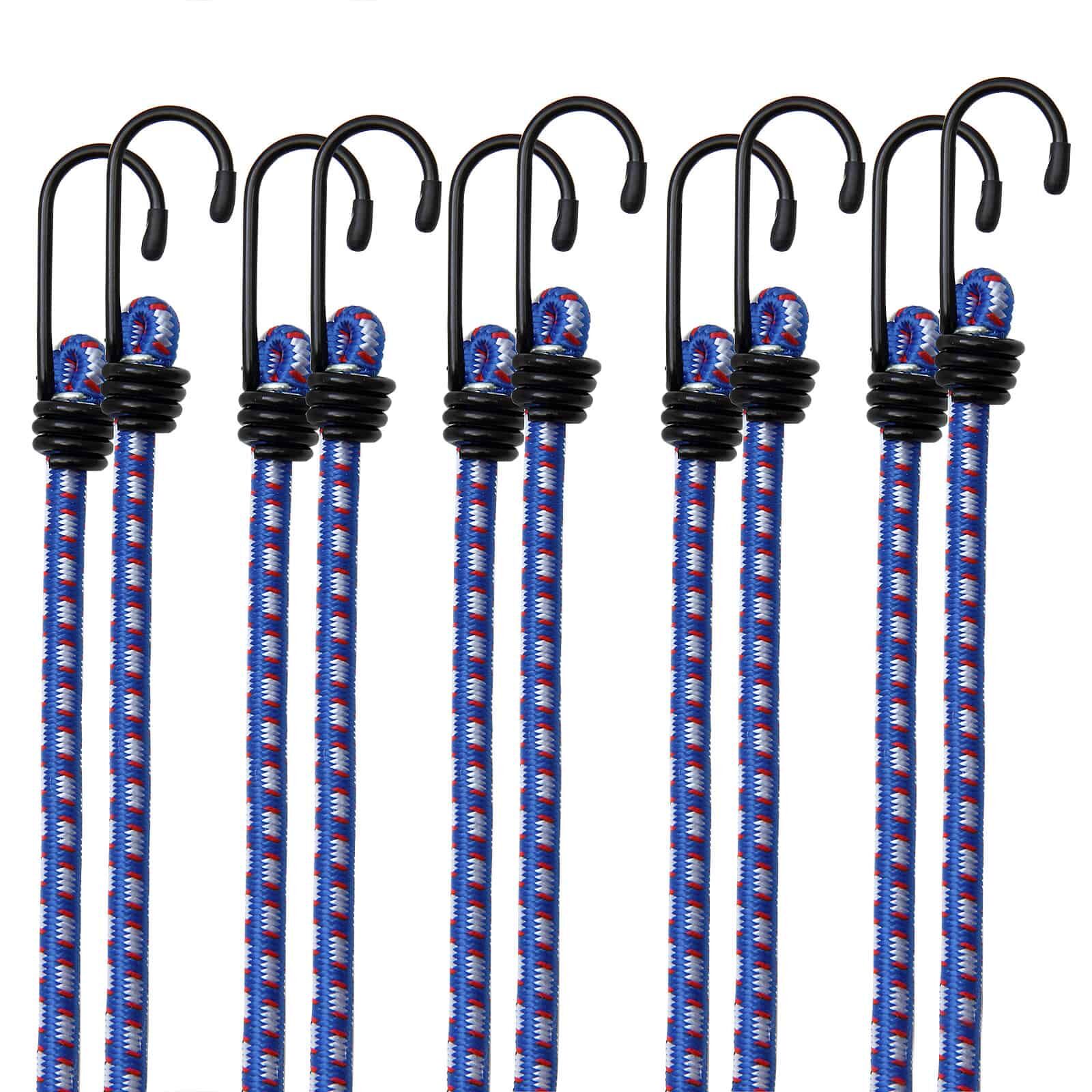 Spanngummi 10er-Set Blau Expander 30,5cm