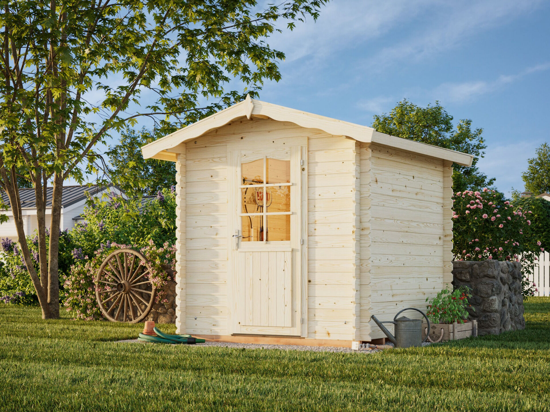 Palmako Gartenhaus Vivian 3,8 m²