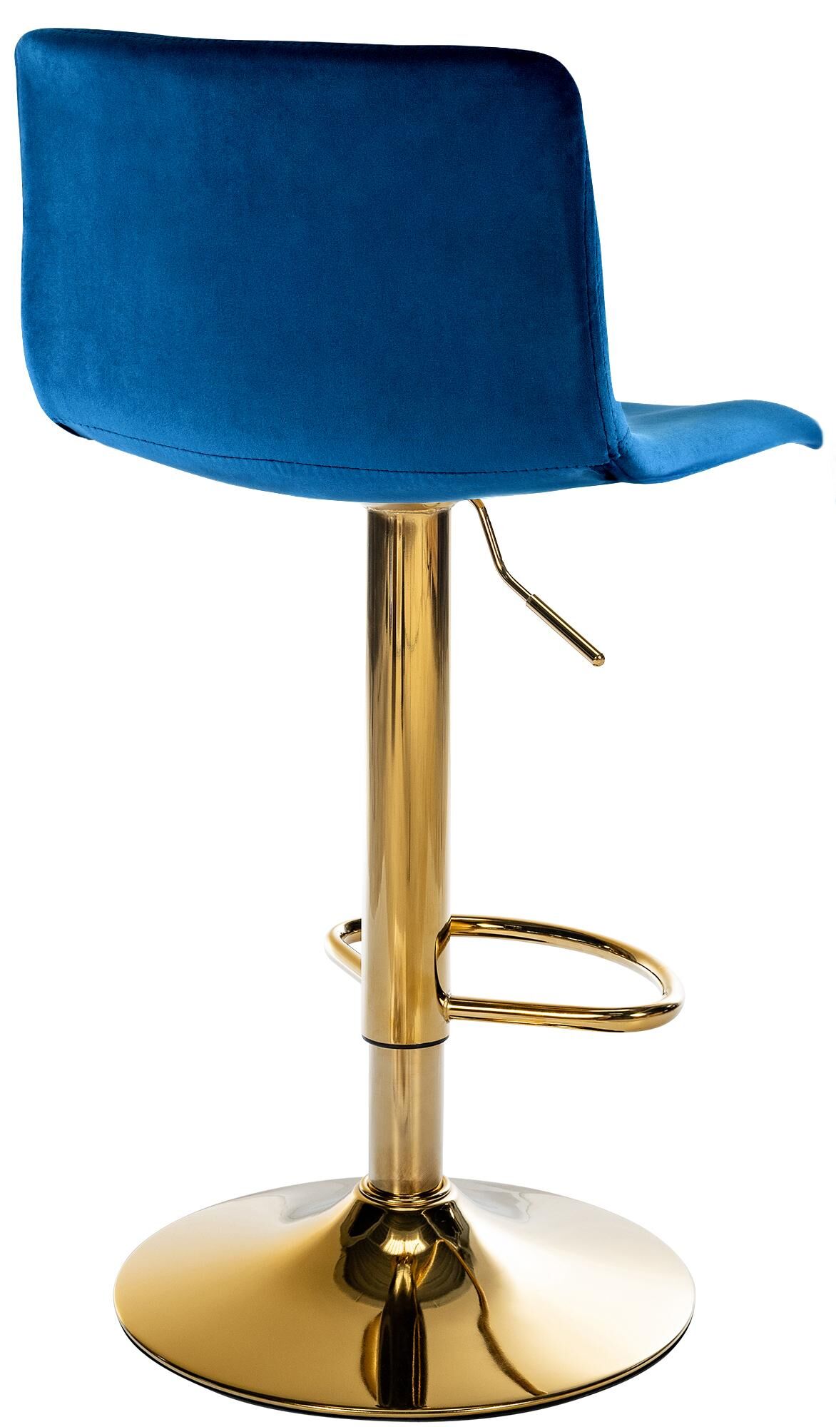 Barhocker Hoover Samt G, blau