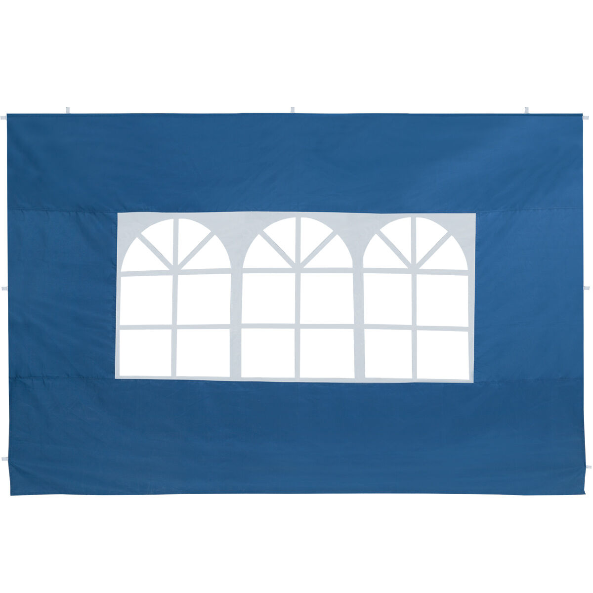 Seitenwände Faltpavillon 2er-Set Blau 3x2m