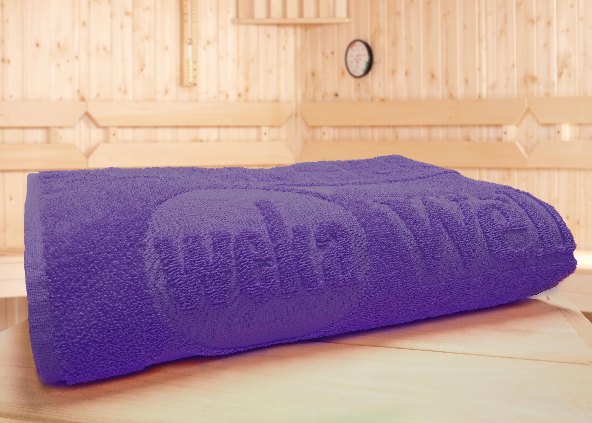 weka Spezial-Saunahandtuch Viola