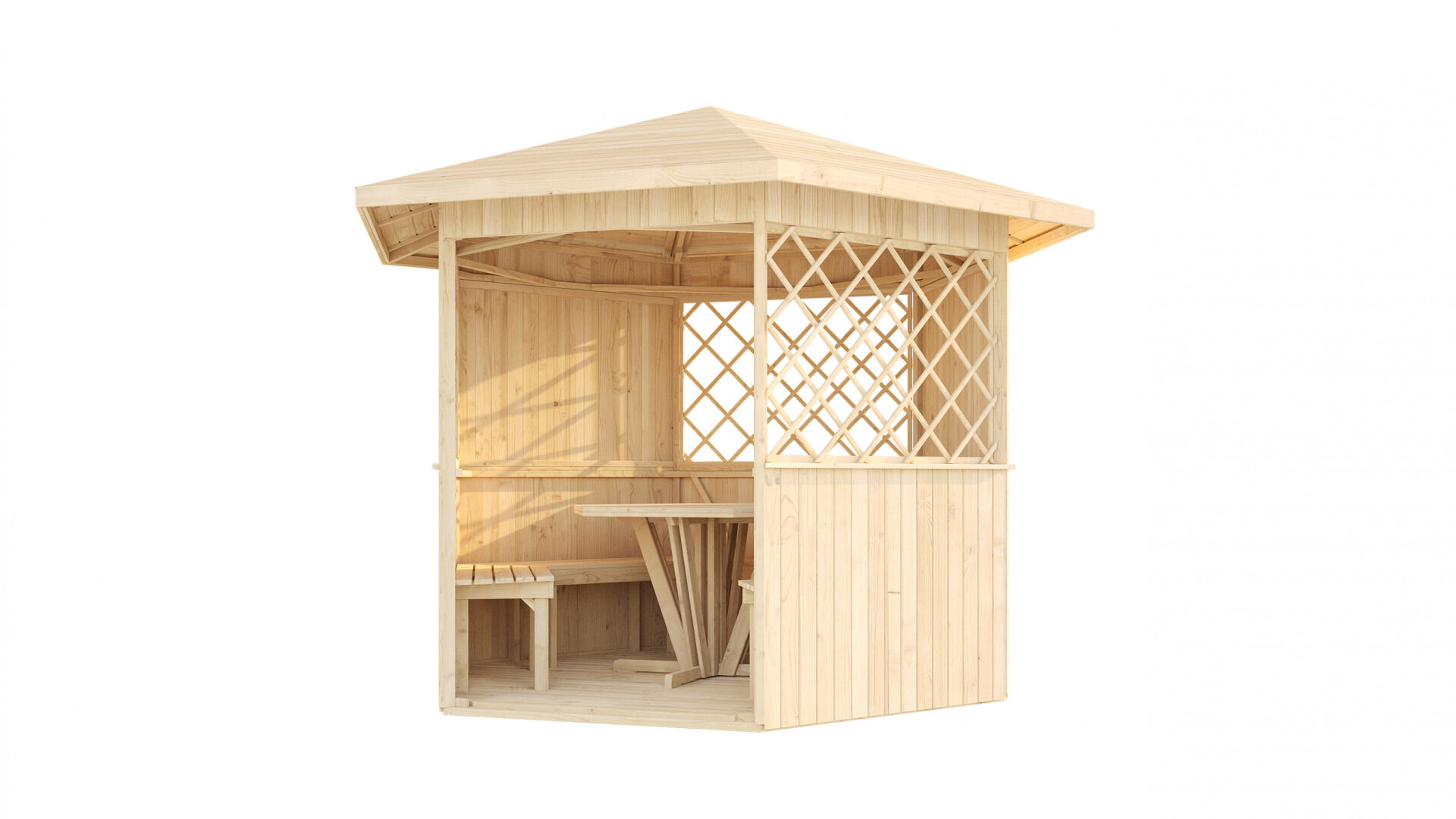 weka Pavillon 233 "Alles dabei"