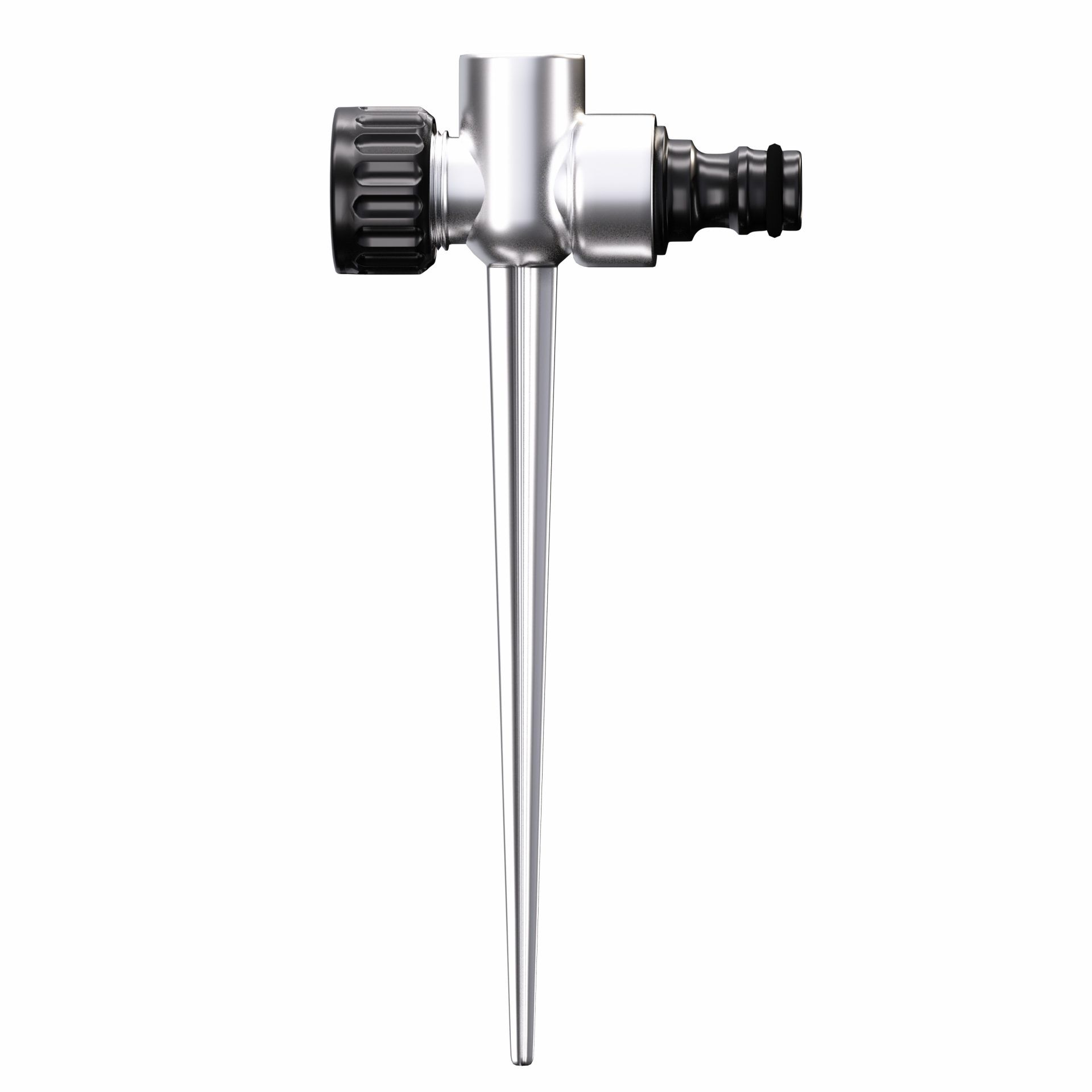 Rasensprenger Impulsregner 29x11x6cm 530m²