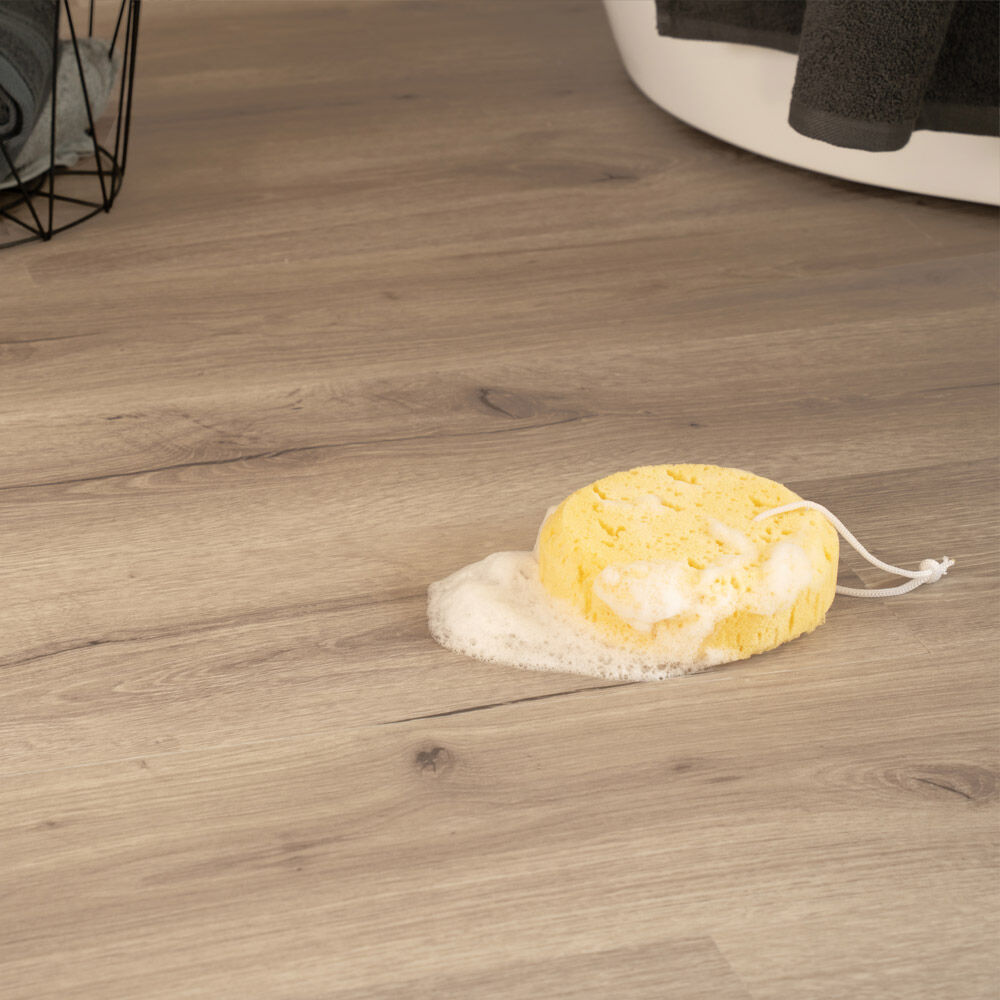Klick-Vinylboden mit Trittschall ROMIA Eiche Creme - 20 m²