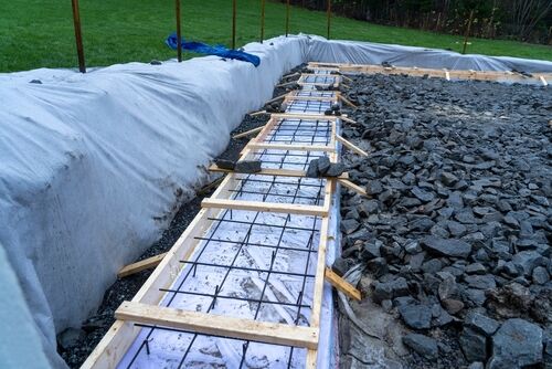 Streifenfundament Gartenhaus: Der unterschätzte Grundstein für jahrzehntelange Stabilität