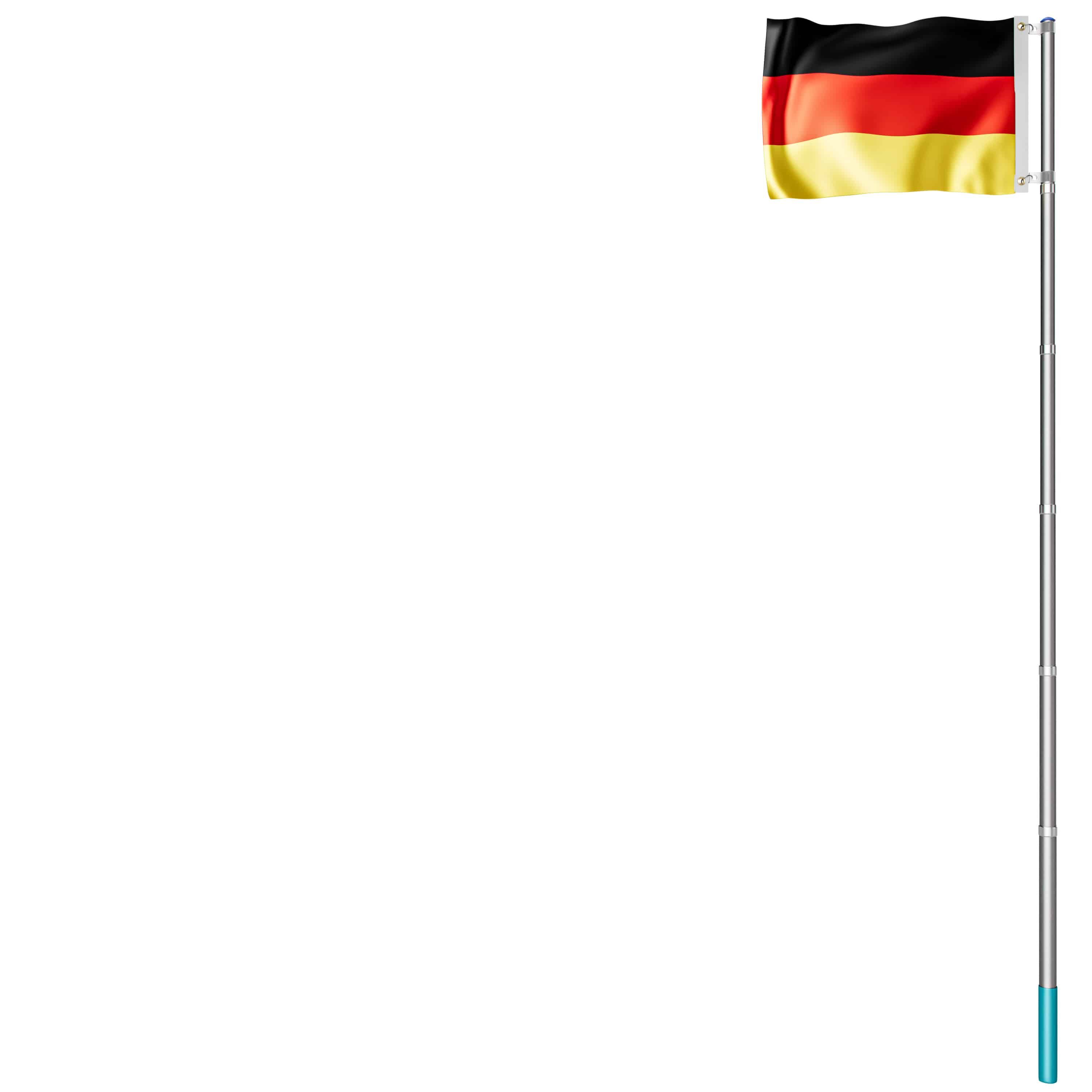 Fahnenmast Alu 650cm