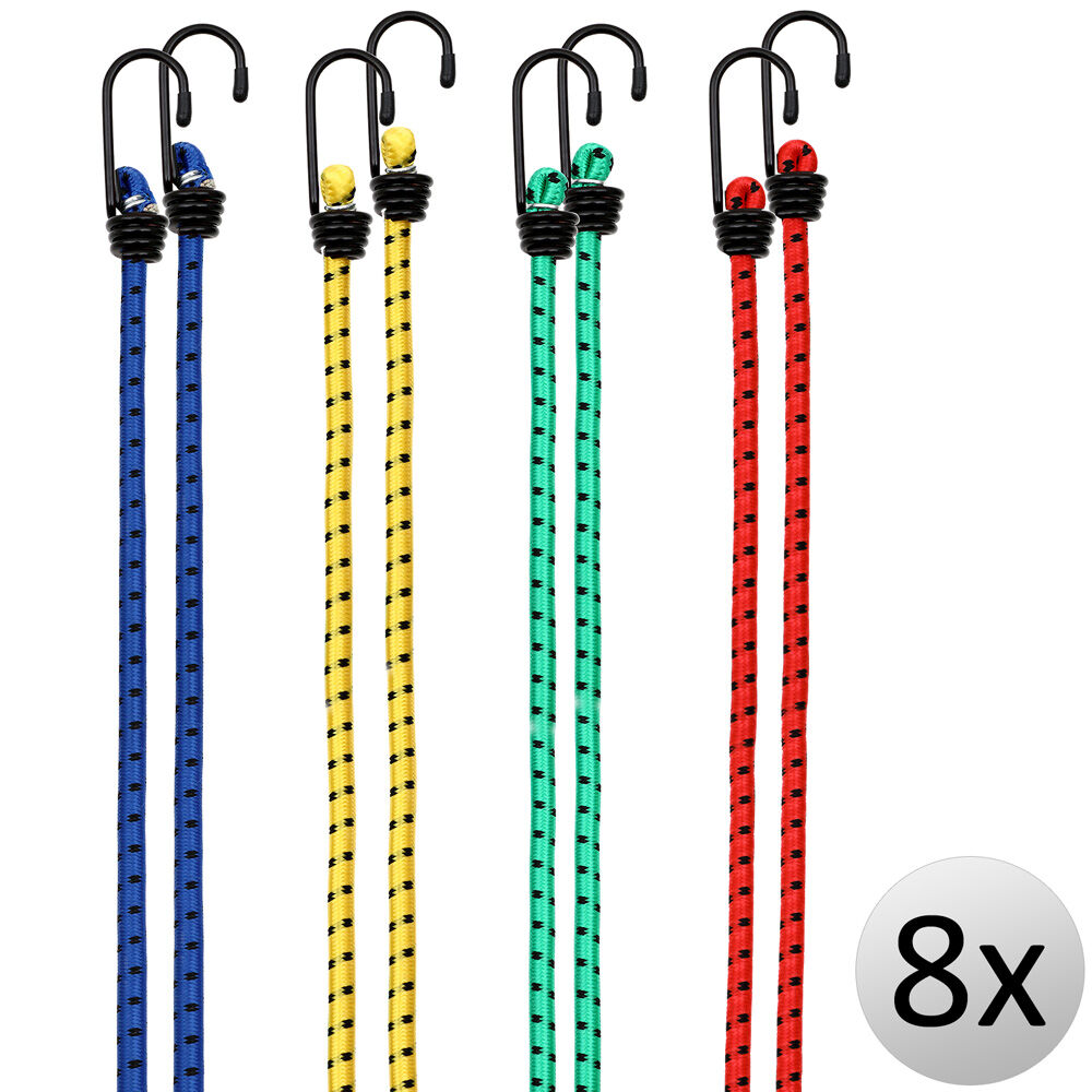 Spanngummi 8er-Set Expander 40-100cm