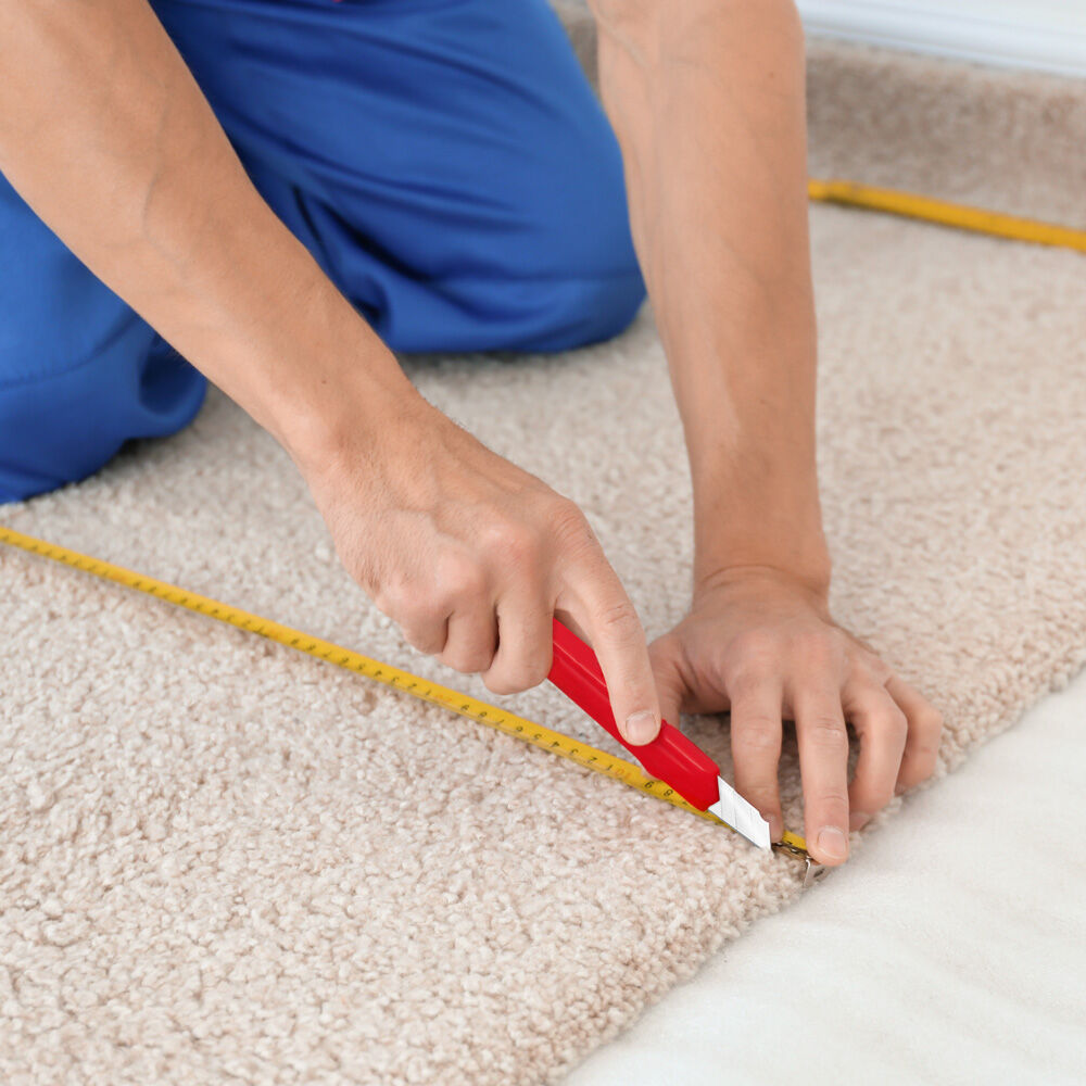 Cuttermesser 50er-Set Rot mit Abbrechklingen