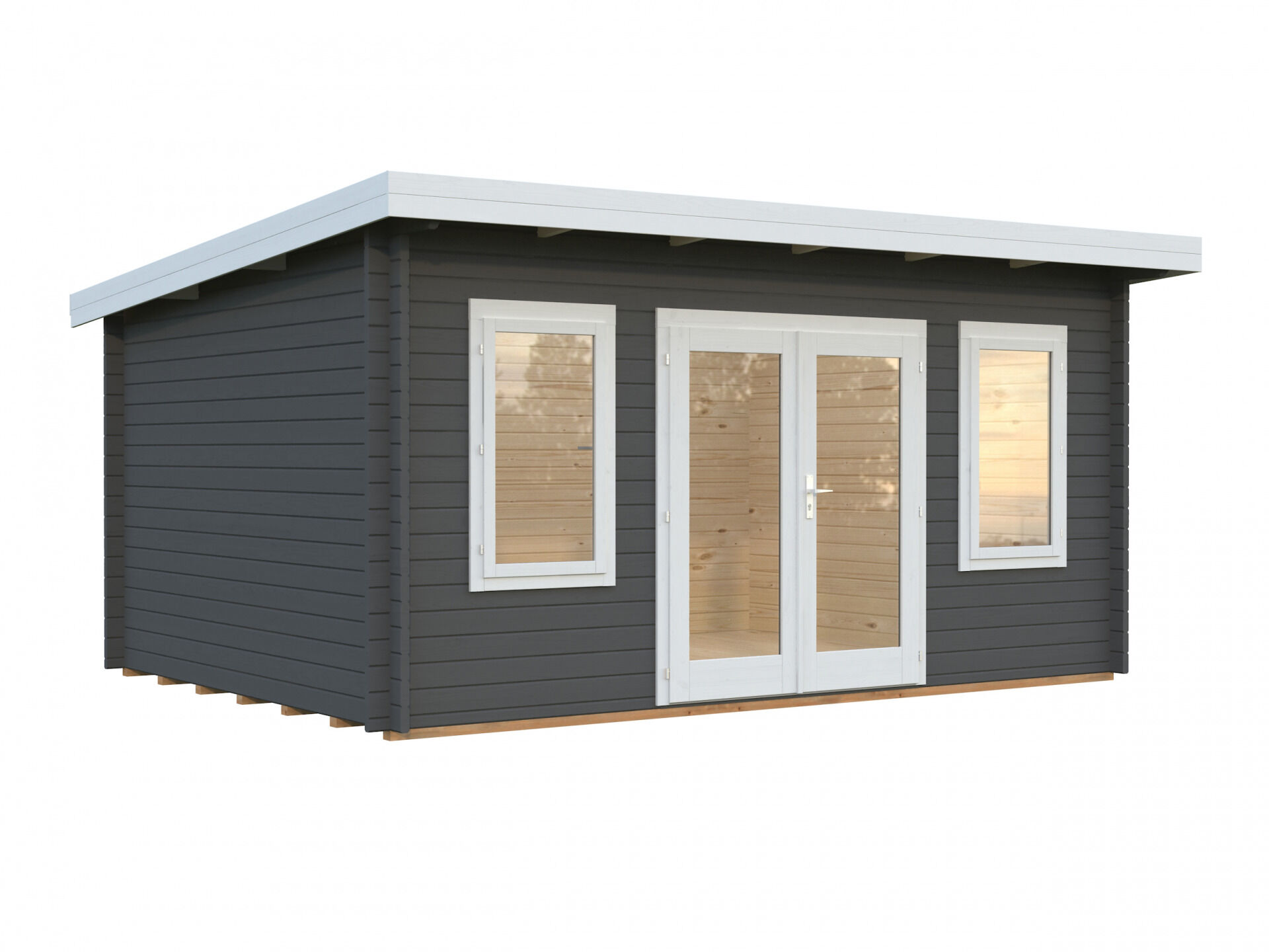 Palmako Pultdach Gartenhaus Lisa 14,2 m²