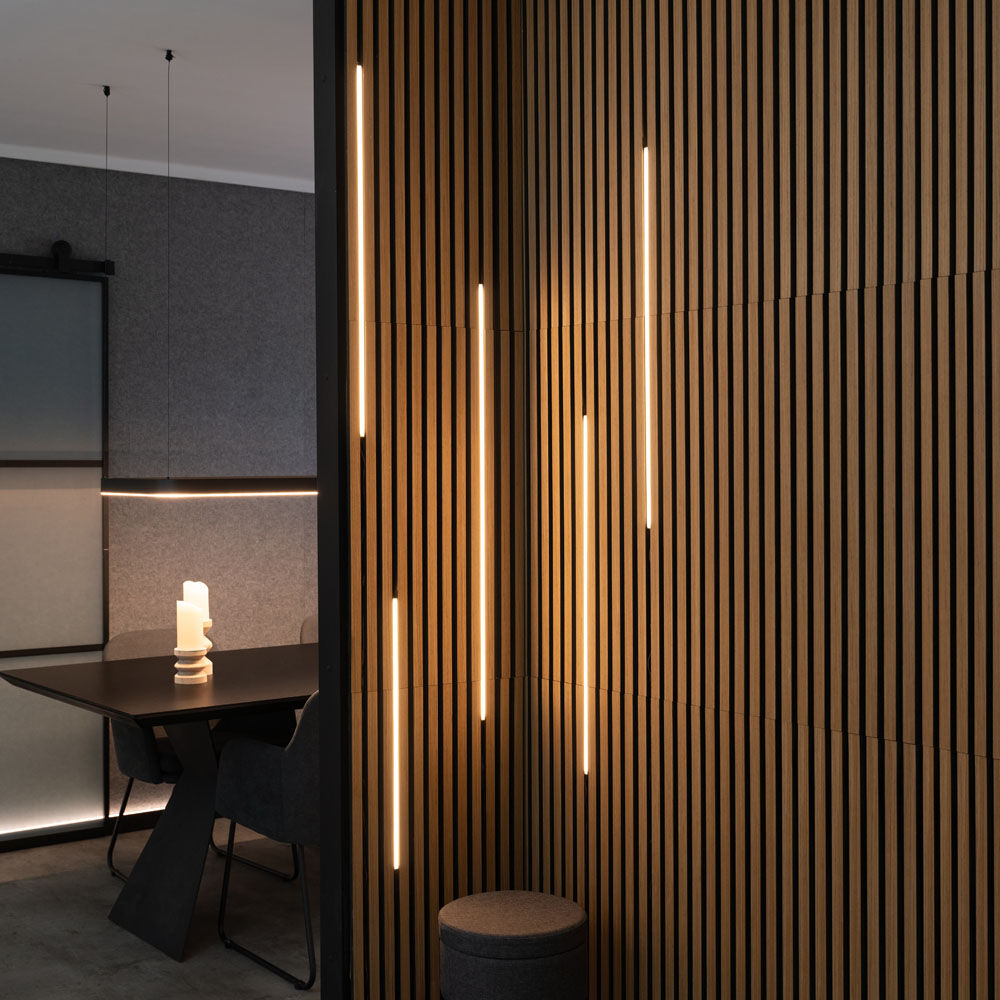 LED Lichtleiste für Akustikpaneel NOX - Starterset XL