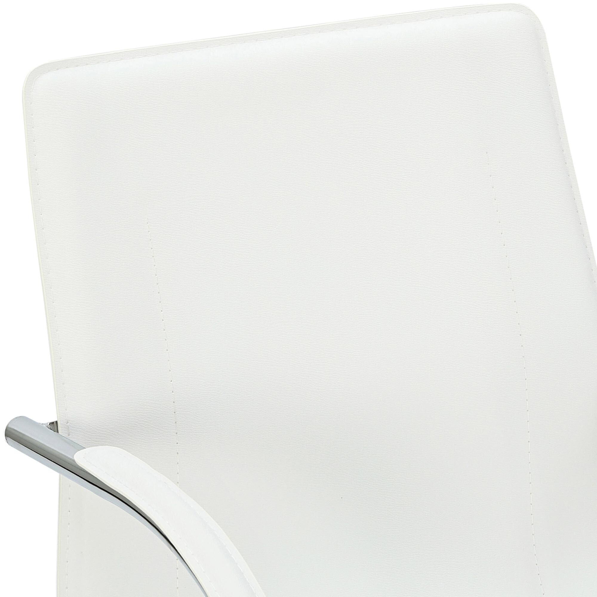 Besucherstuhl Noeleen, weiß