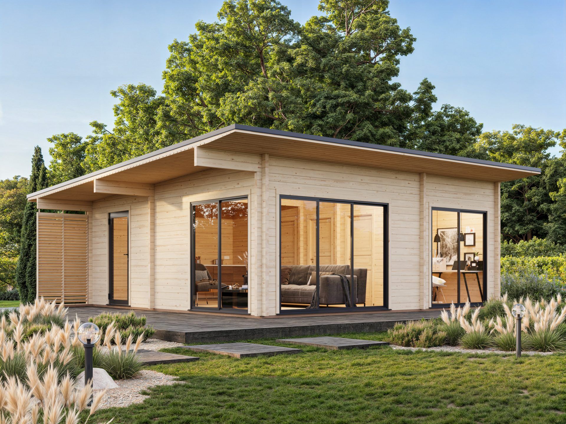 Palmako Gartenhaus Cecilia 39,9 m²