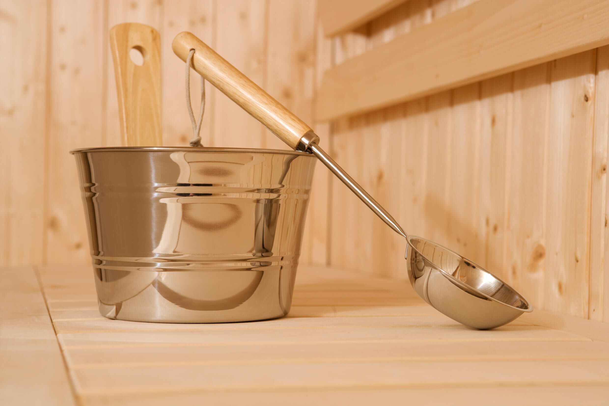 weka Exklusives Aufguss-Set Edelstahl